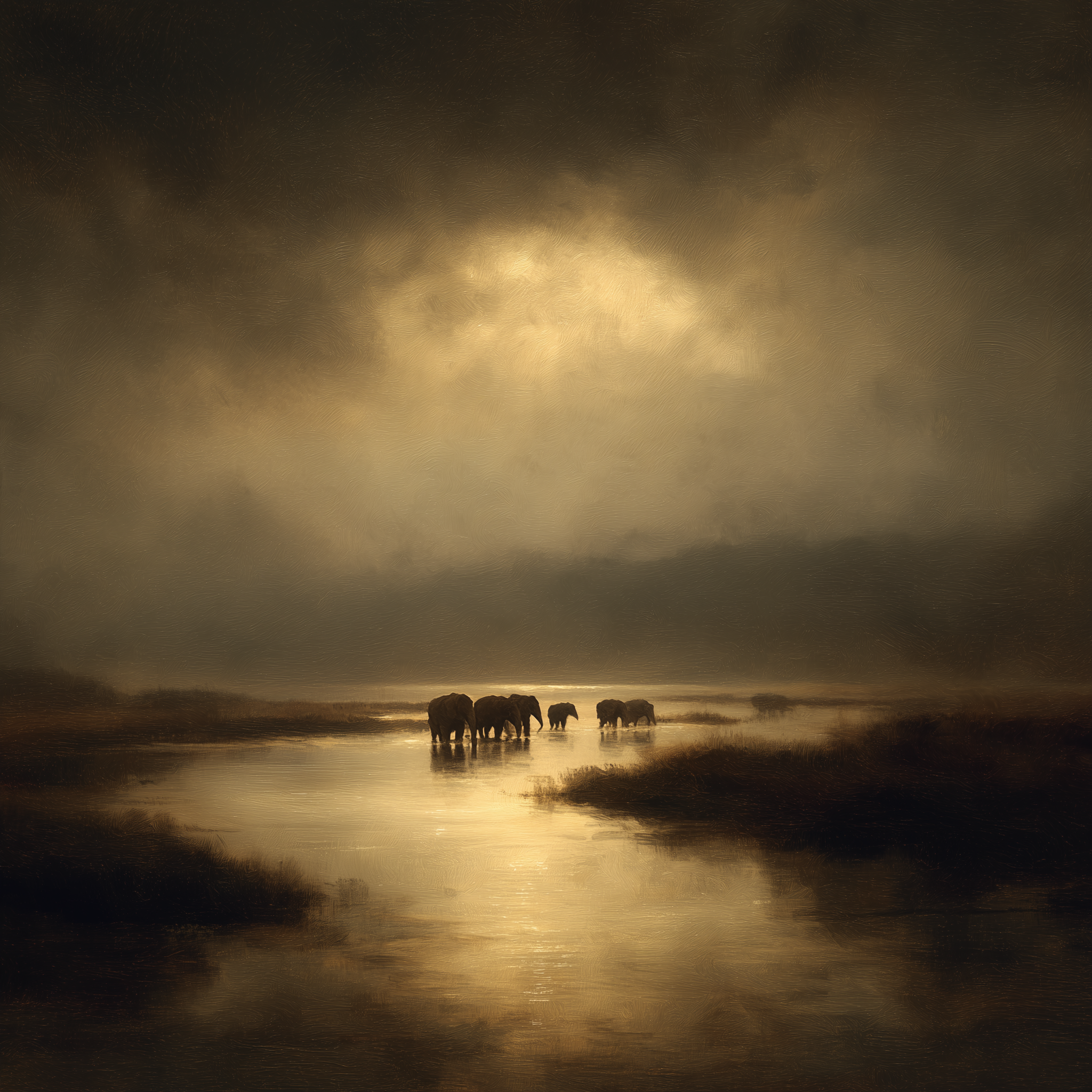 adithyabodi_Elephants_crossing_a_river_tonalism_luminism_--v_7_023f845d-efdf-4a9c-9c68-1493bbbf8049.png