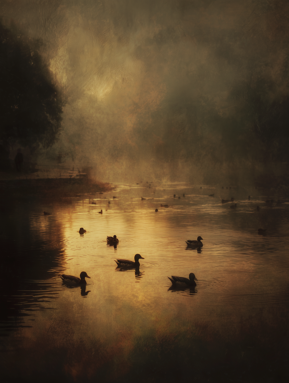Ducks in a Lake.png