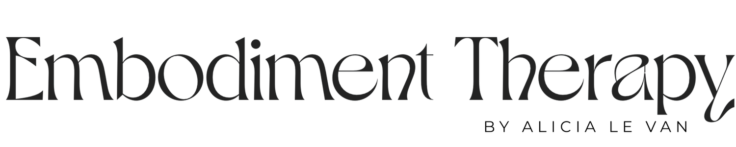 Embodiment Therapy by Alicia Le Van