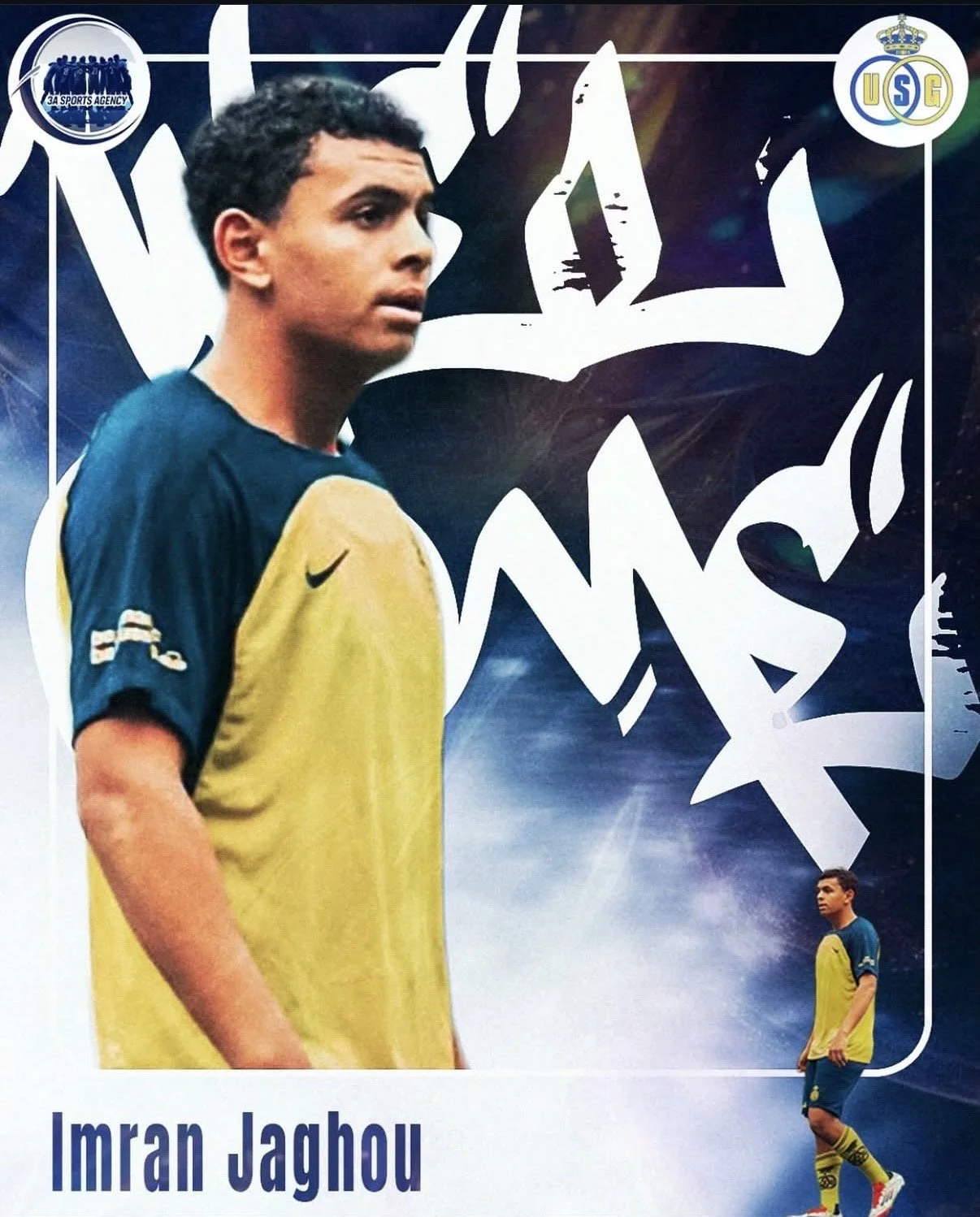 highly talented left footed midfielder