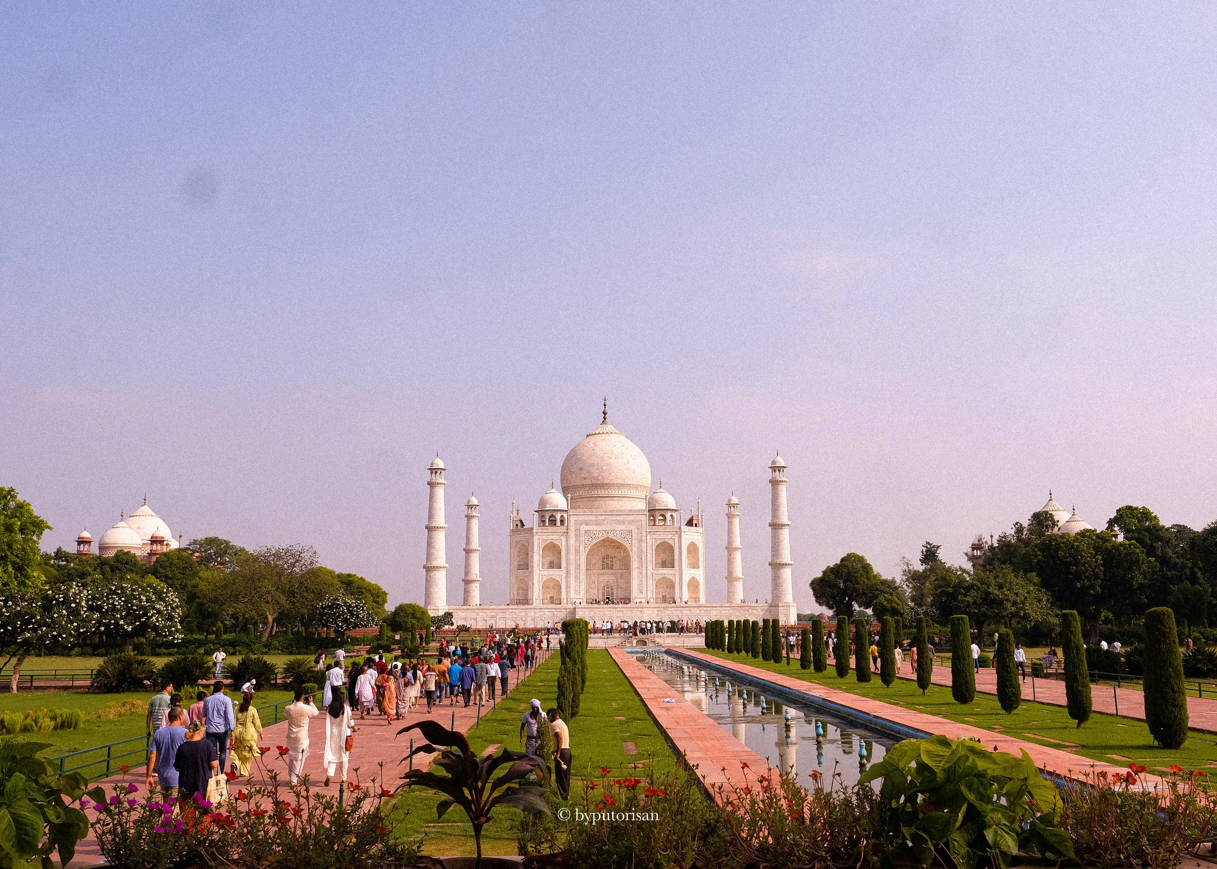 Taj Mahal, India, 2023
