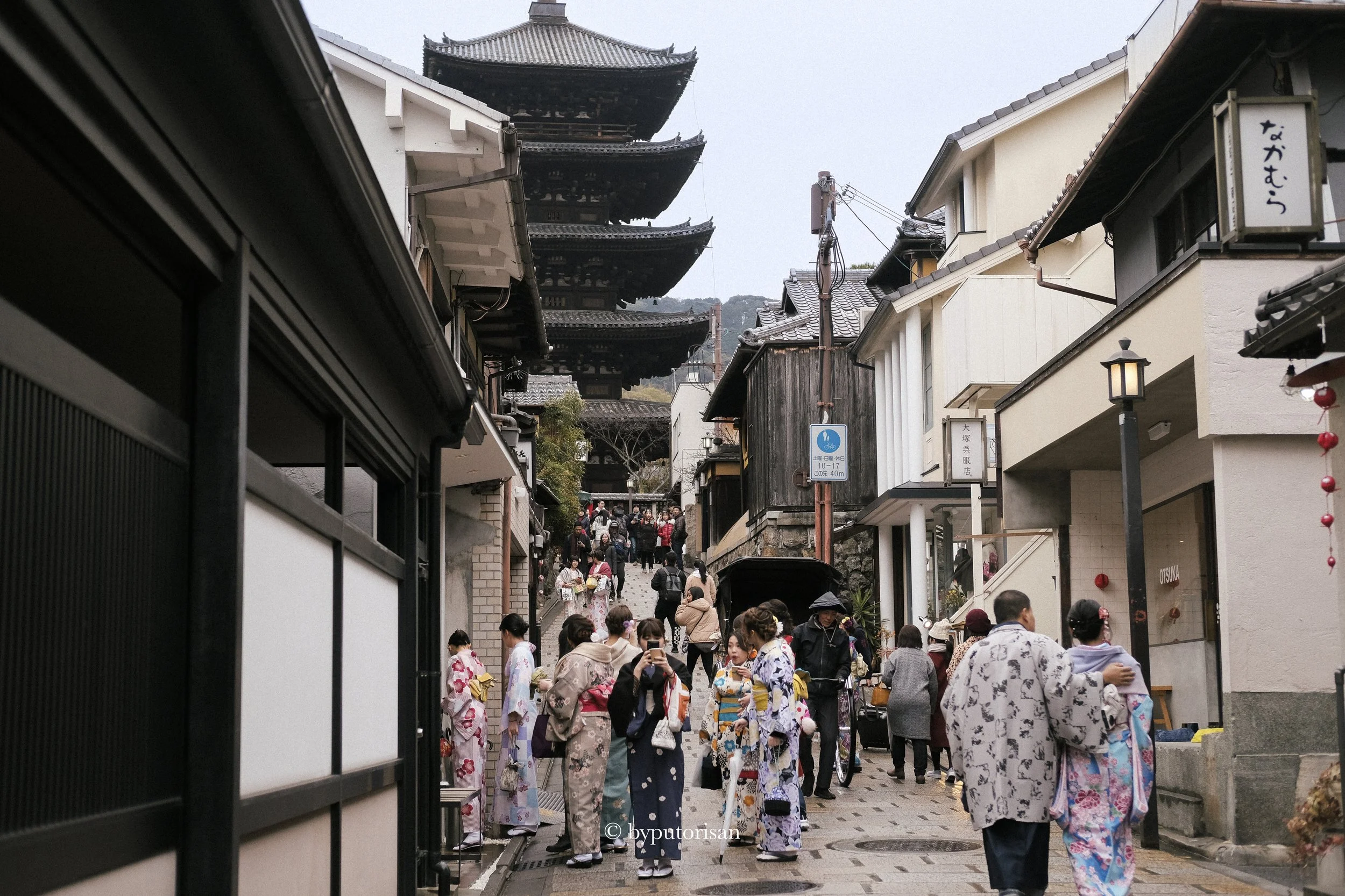 Kyoto, Japan, 2018