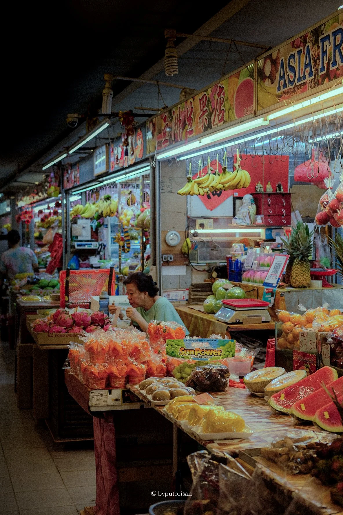 Tiong Bahru Market, Singapore, 2025