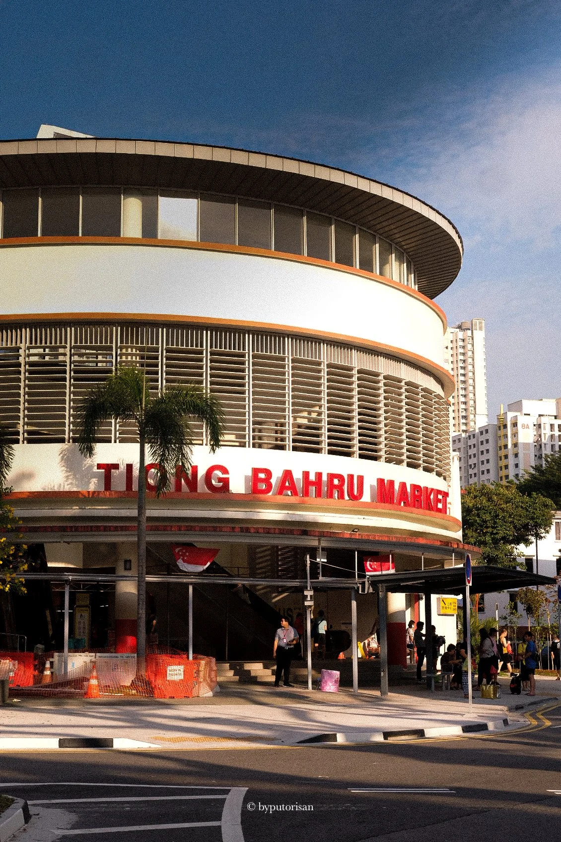 Tiong Bahru Market, Singapore, 2023