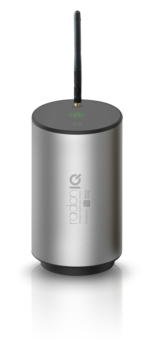 radonIQ – LoRaWAN Enabled Real-Time Radon Monitoring