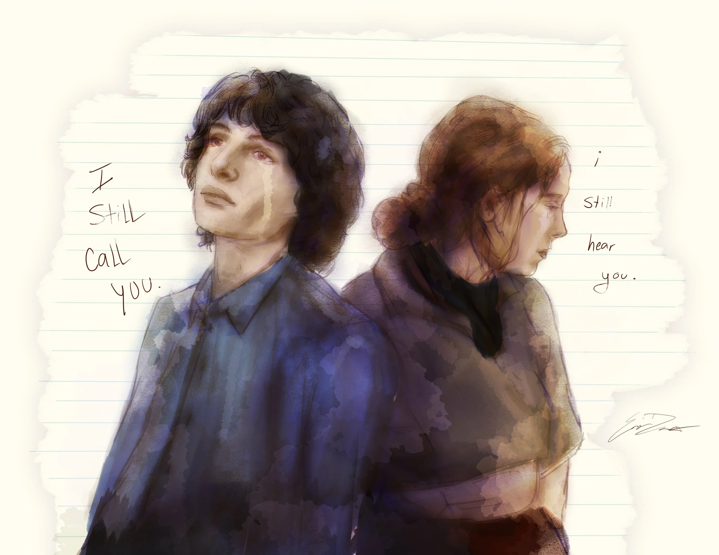 mileven fanart 10.jpg
