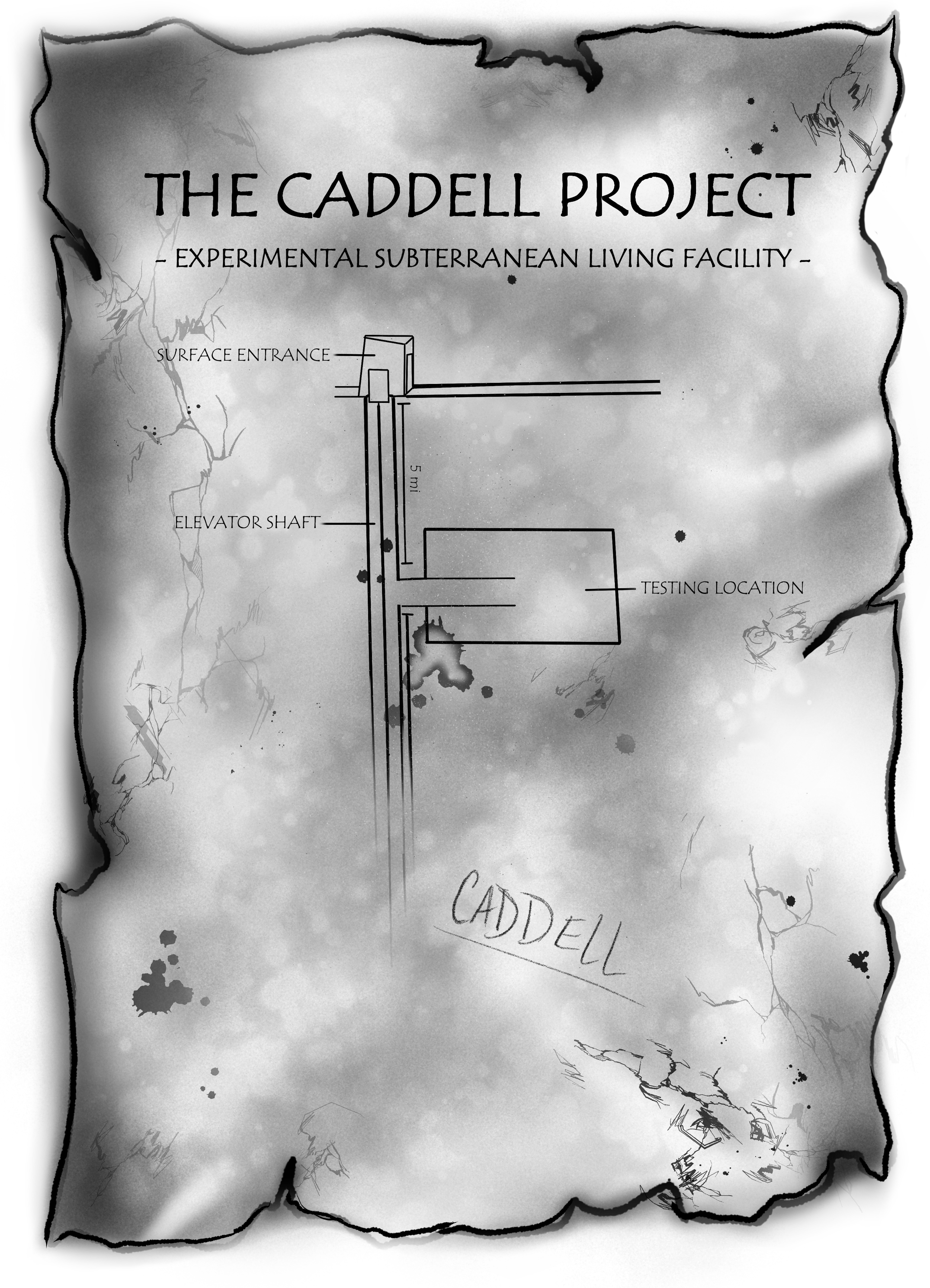 Caddell 1 Elevator Map.png