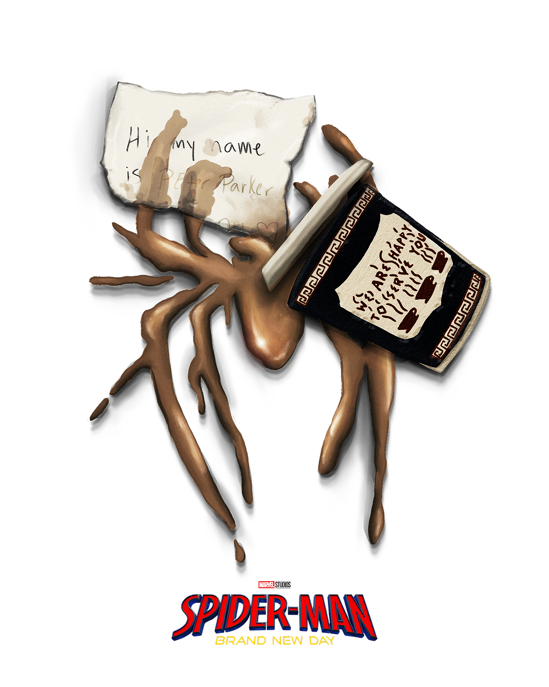 spider man brand new day coffee fanart logo.png