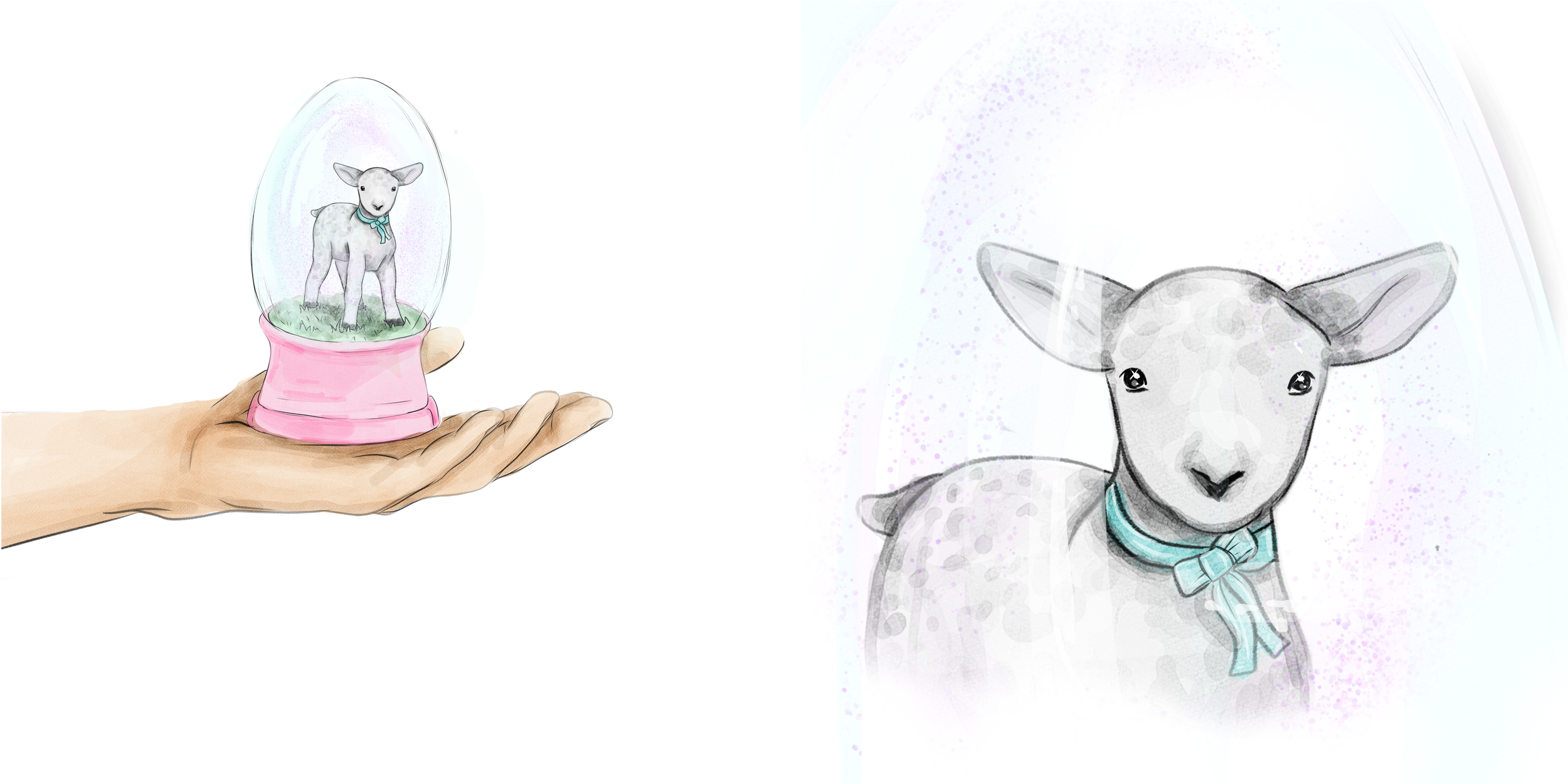 The Lamp In Glass Illustrations Sample.png