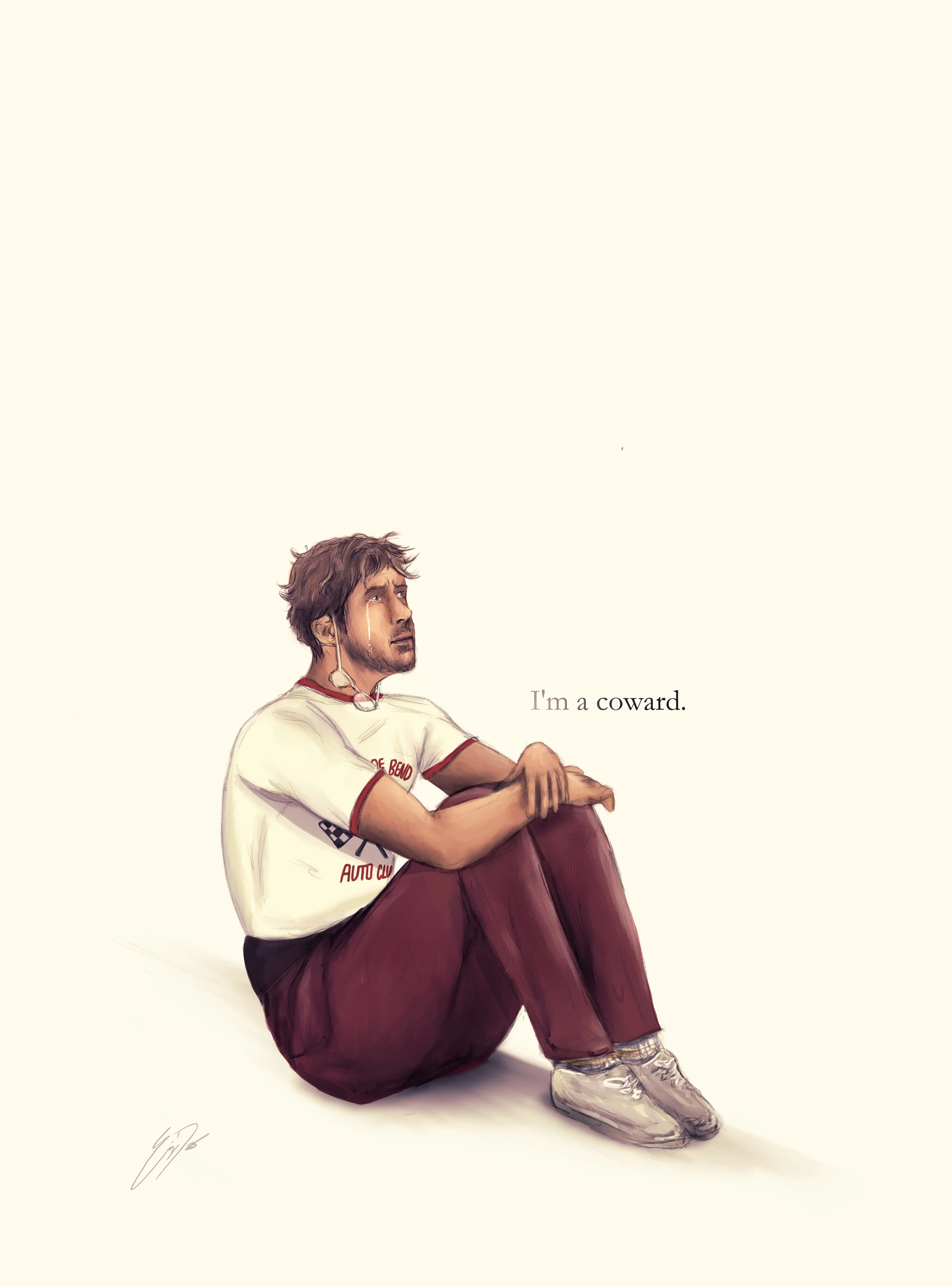I'm a coward minimal.jpg