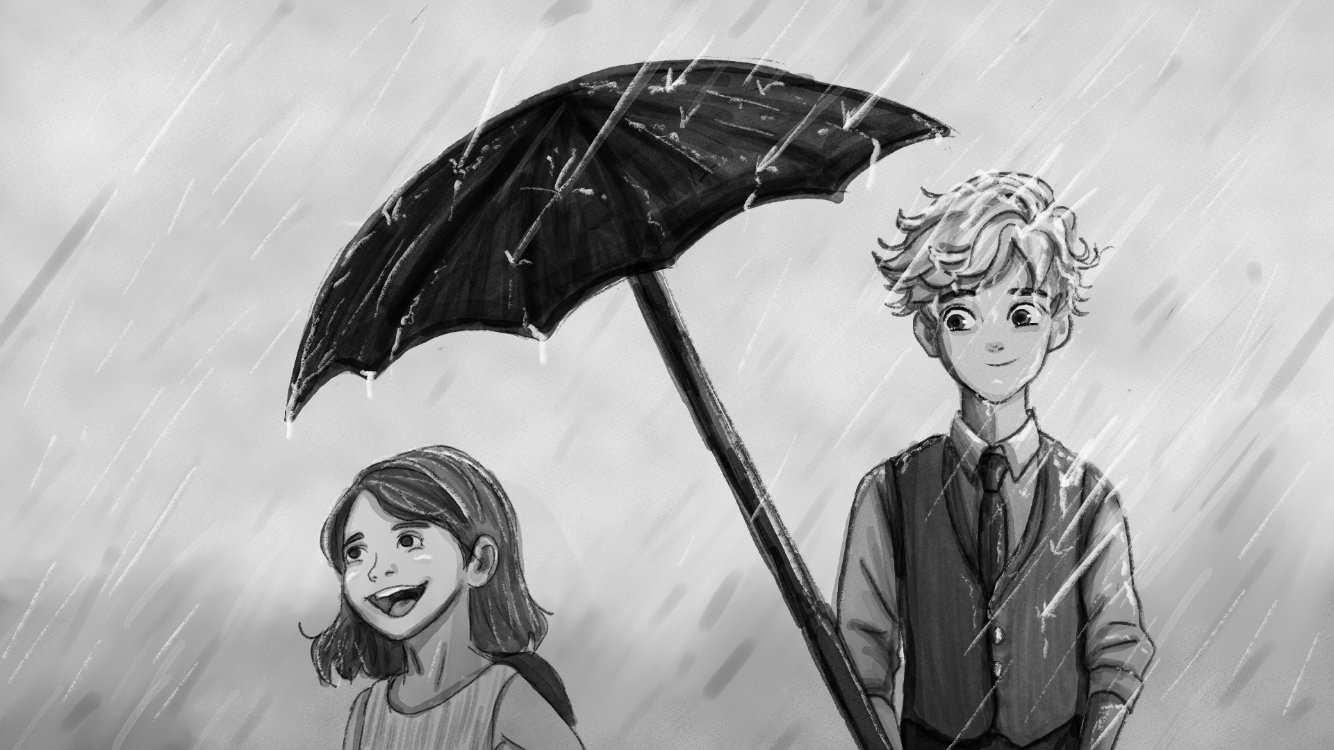 ezra avery rain cute frame 2.png