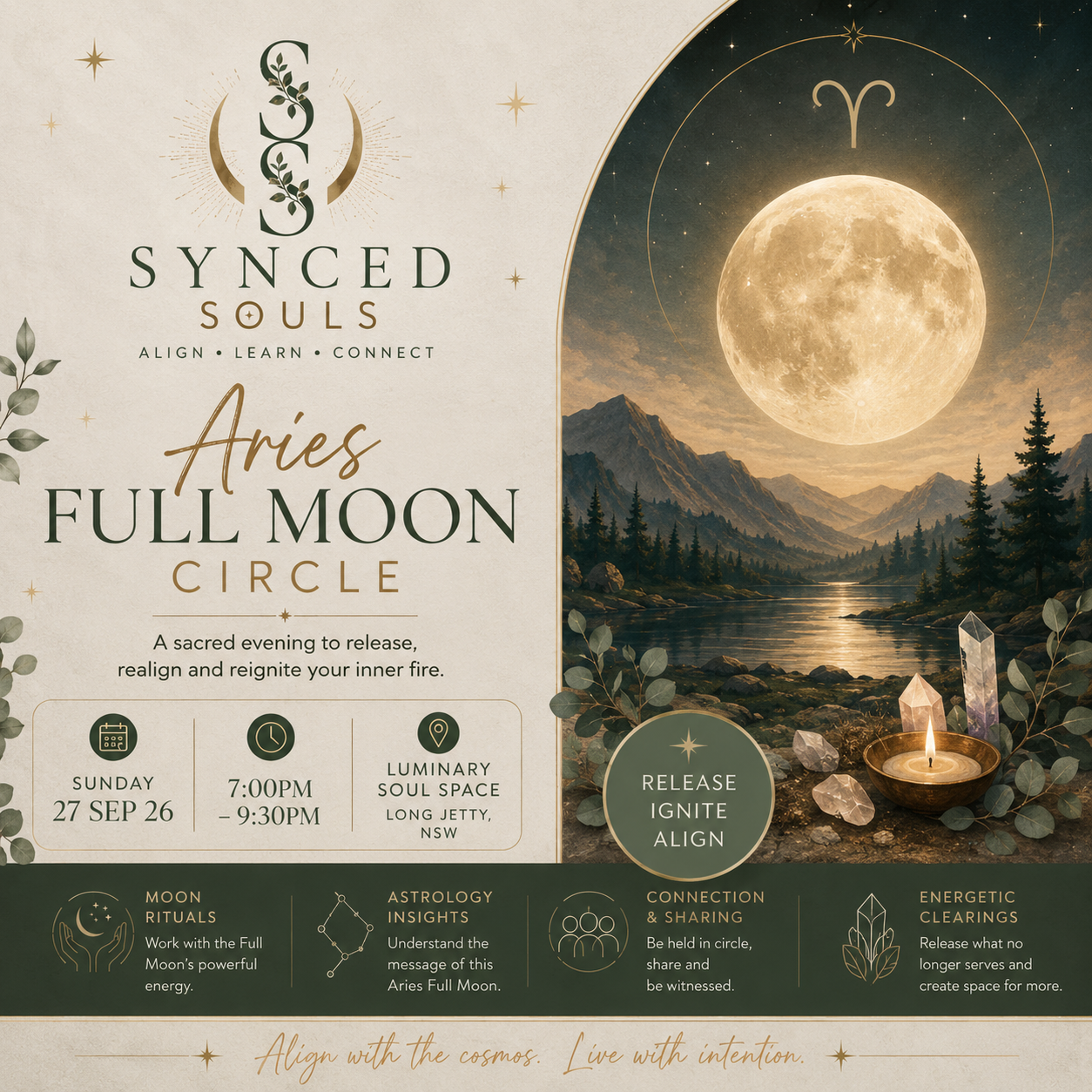 The Deeper Rhythms Circle |  27 SEP 2026