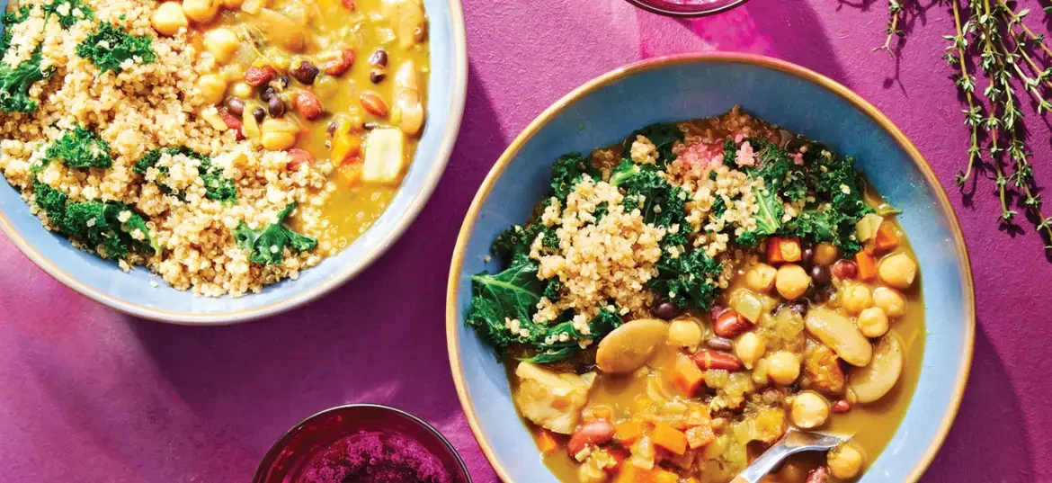 Chef Troy’s 4-Bean Ital Stew