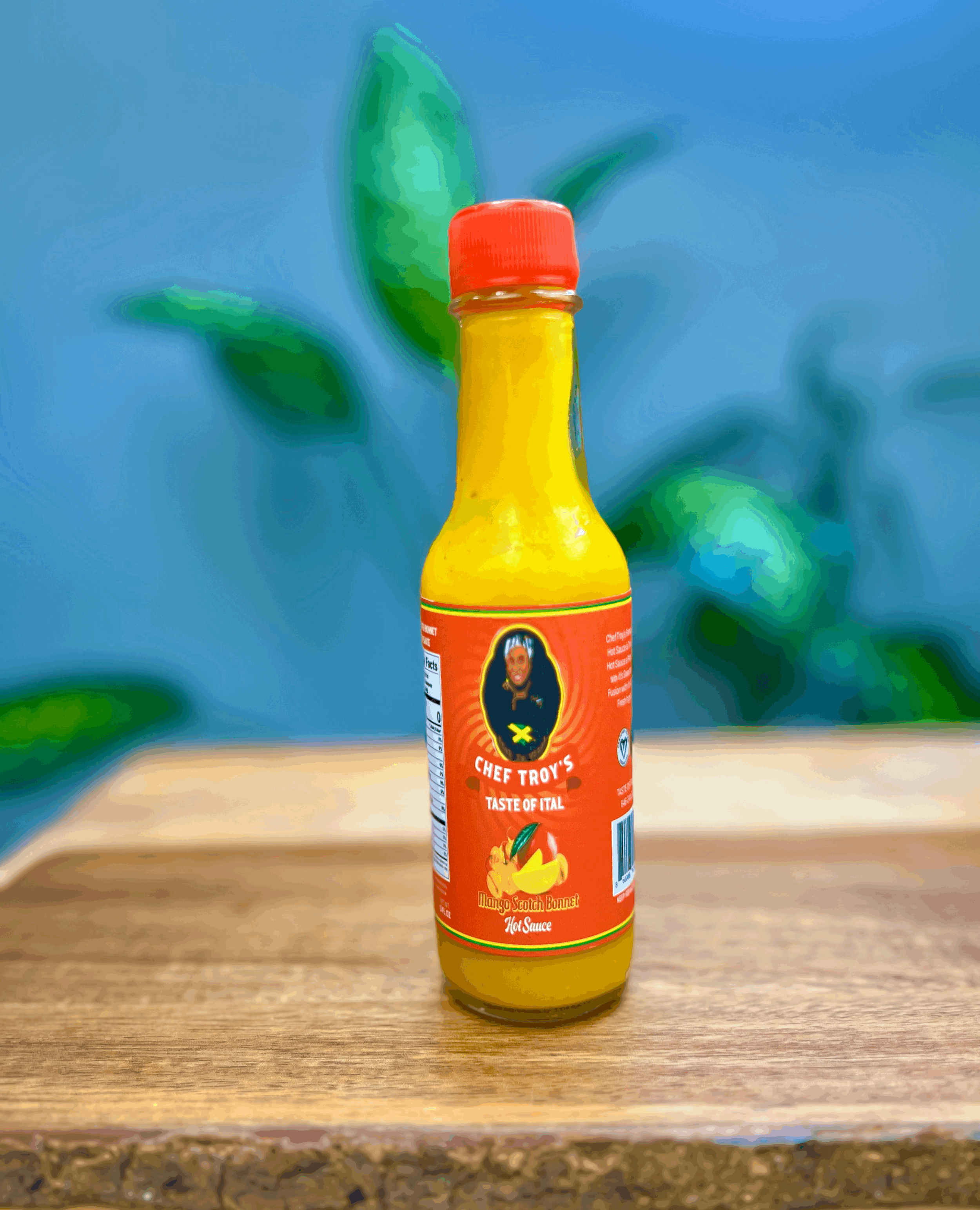 Mango & Scotch Bonnet Pepper Sauce