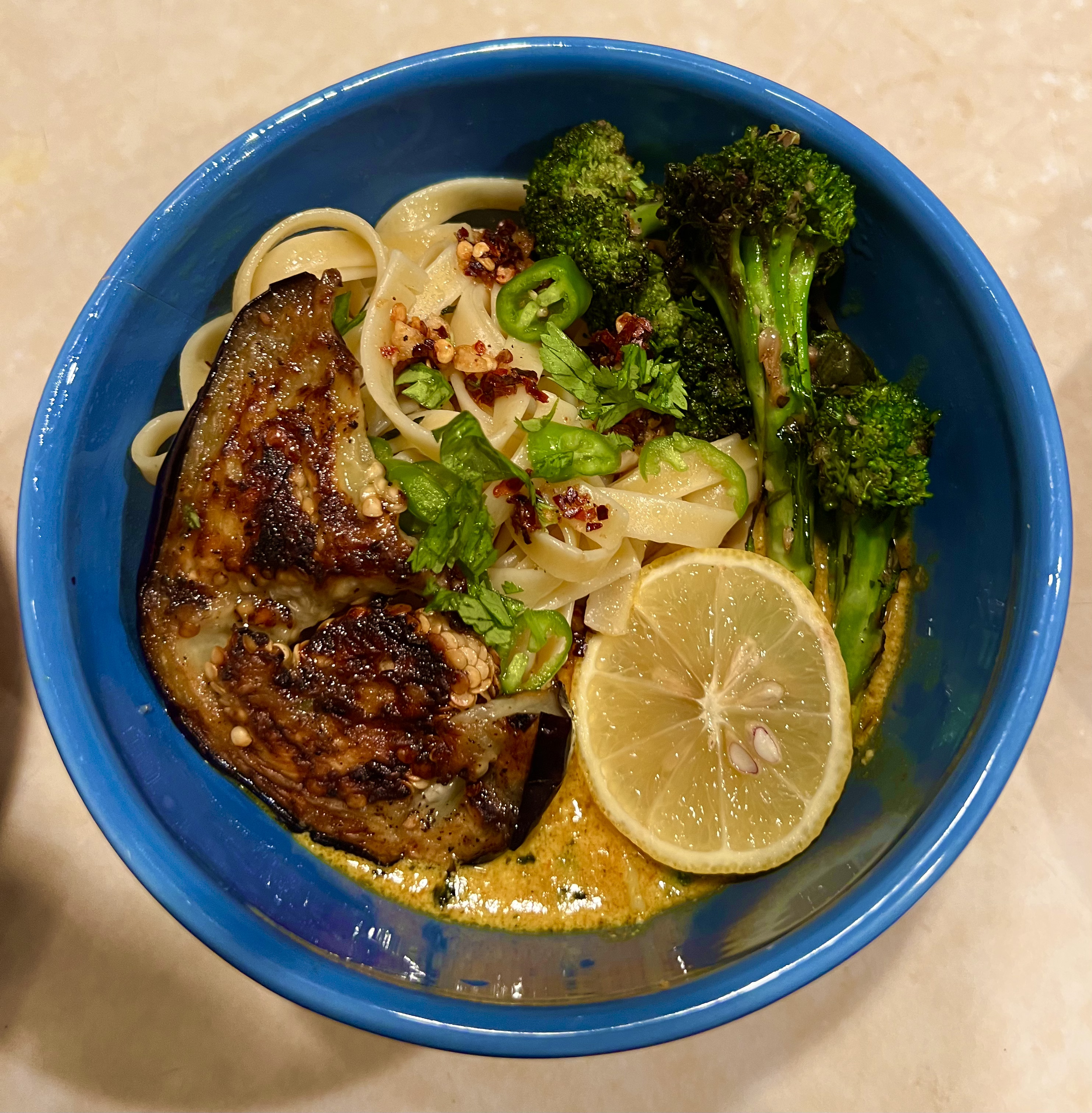 Coconut Scotch-bonnet Bush Man Bowl