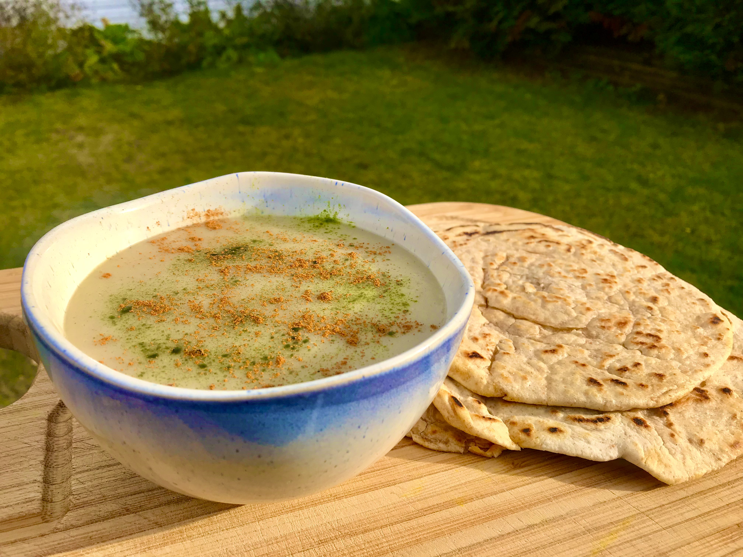Ital Plantain Porridge
