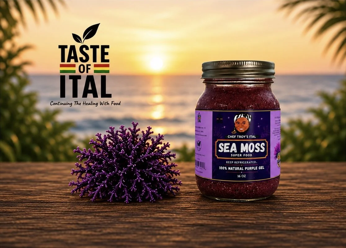 Natural Raw Purple Sea Moss Gel