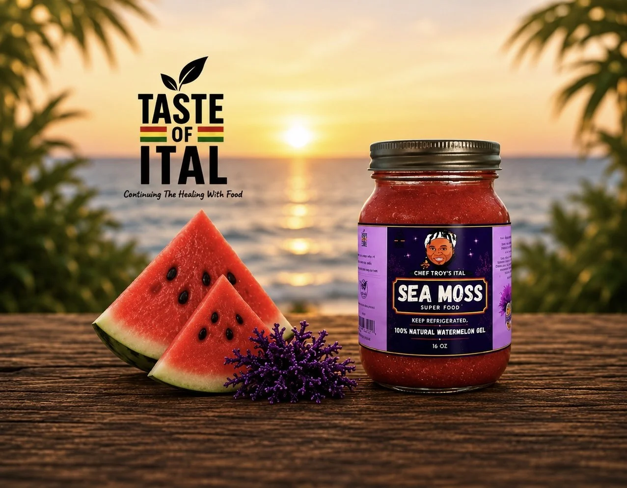 Watermelon Fruit Sea Moss