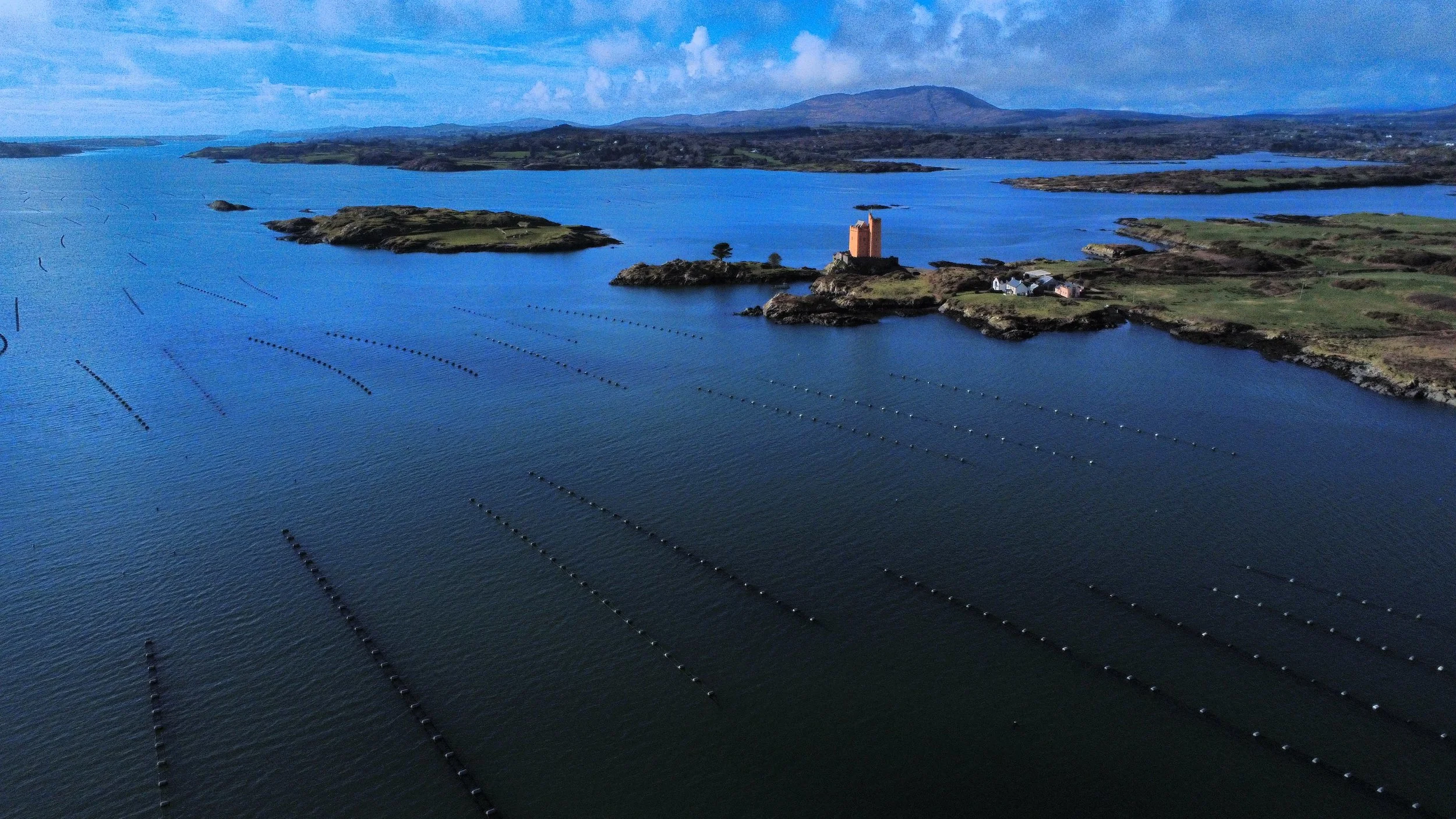 Mount Gabriel and Kilcoe Castle €25.00(8x10) €15.00(6x8)
