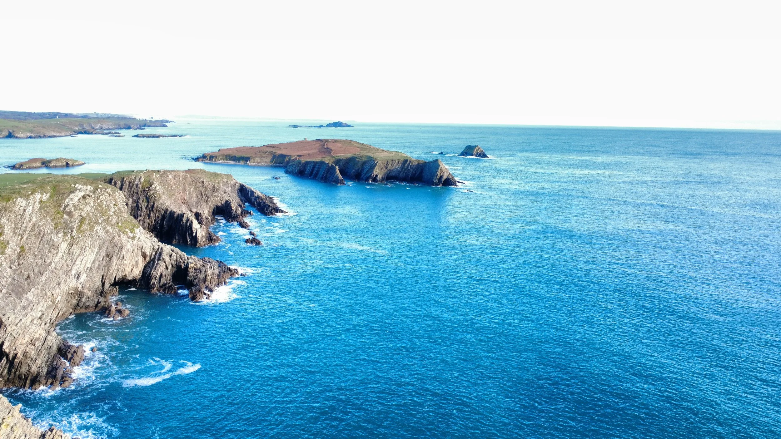 The Islands of Sandycove €25.00(8x10) €15.00(6x8)