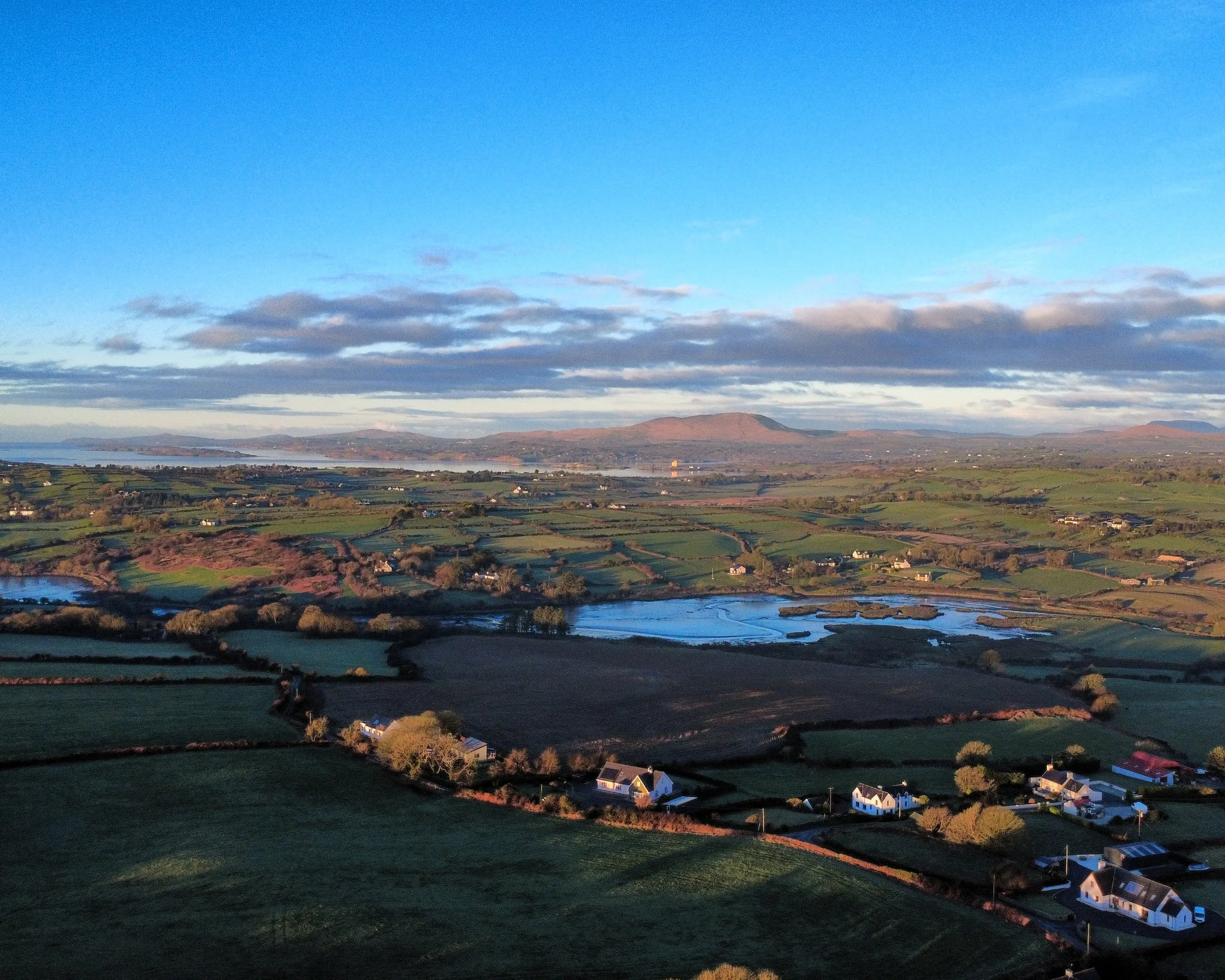mount Gabriel and lake €25.00(8x10) €15.00(6x8)