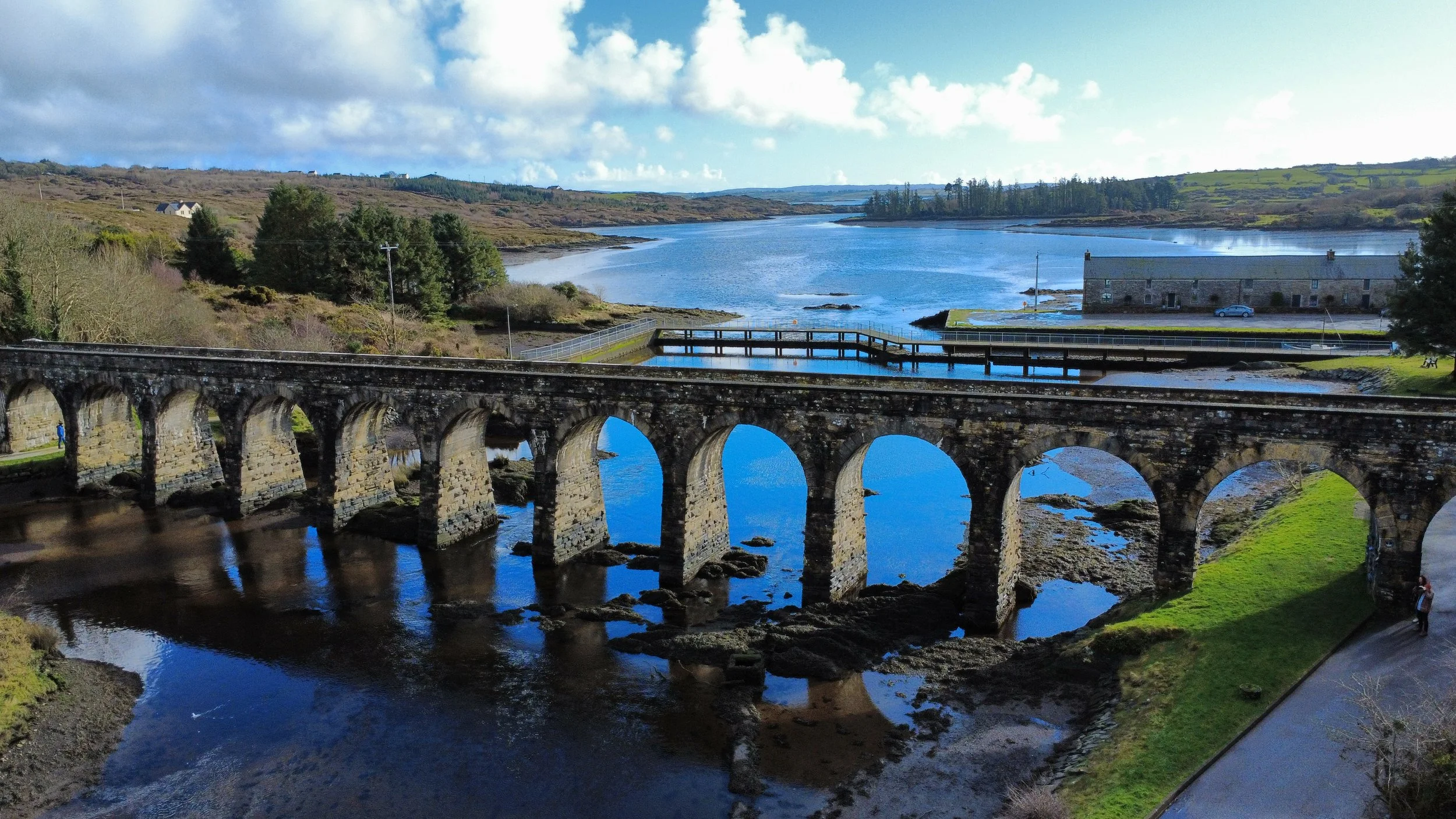 Ballydehob bridge and pier €25.00(8x10) €15.00(6x8)