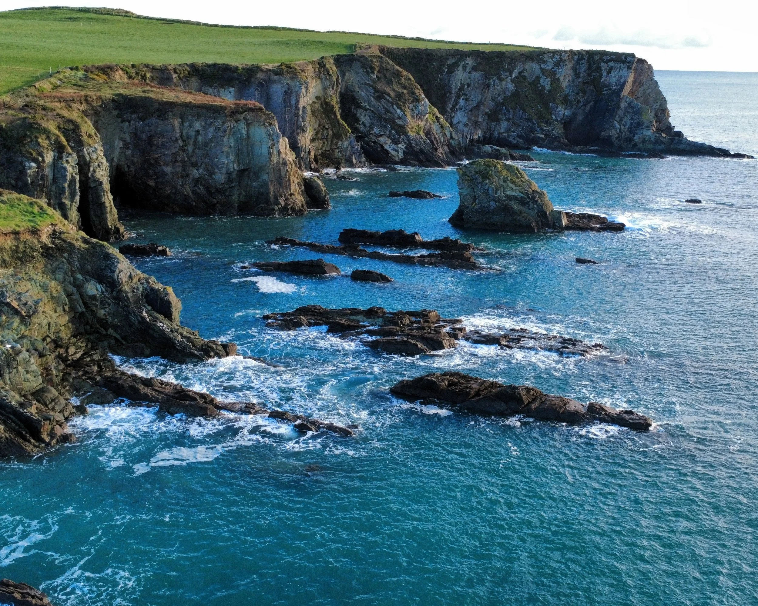 Cliffs of Castlehaven €25.00(8x10) €15.00(6x8)