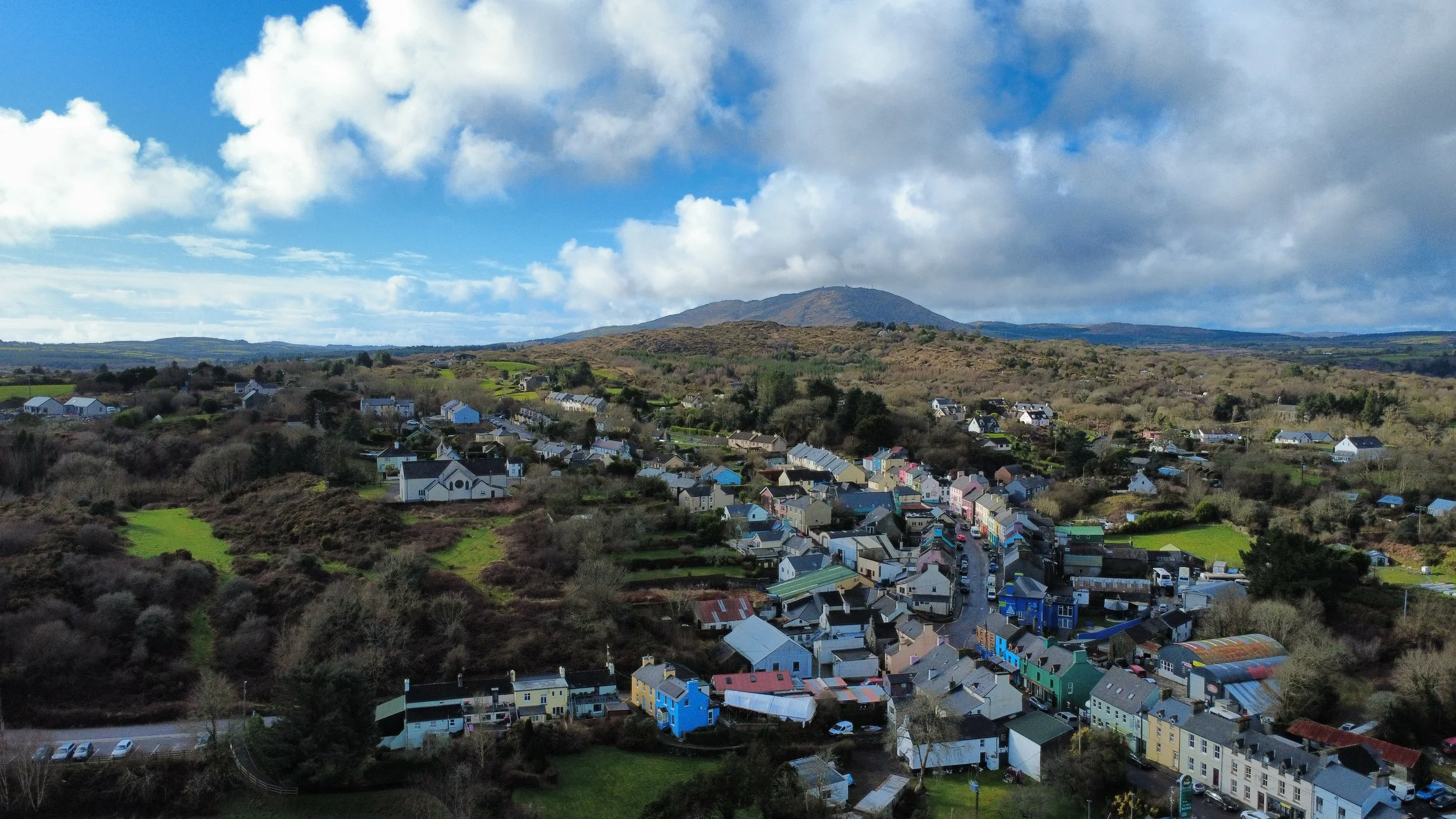 Ballydehob and mount Gabriel €25.00(8x10) €15.00(6x8)