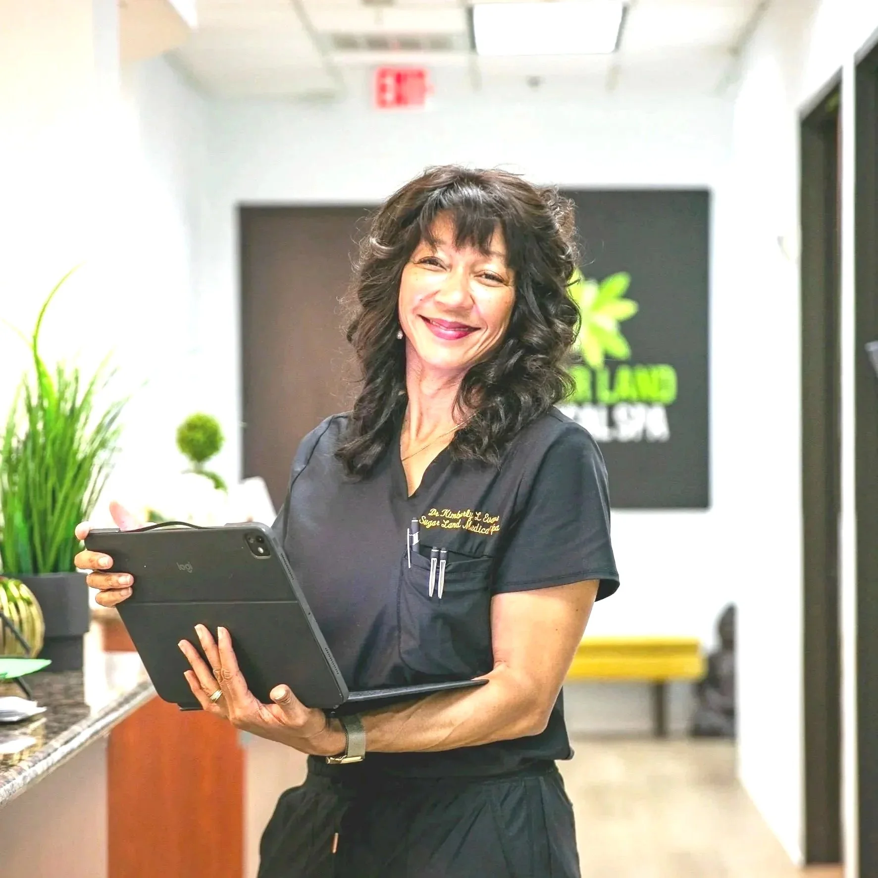 Dr. Kimberly Evans, physician-led cosmetic gynecology and women’s wellness  hormone specialist in Sugar Land