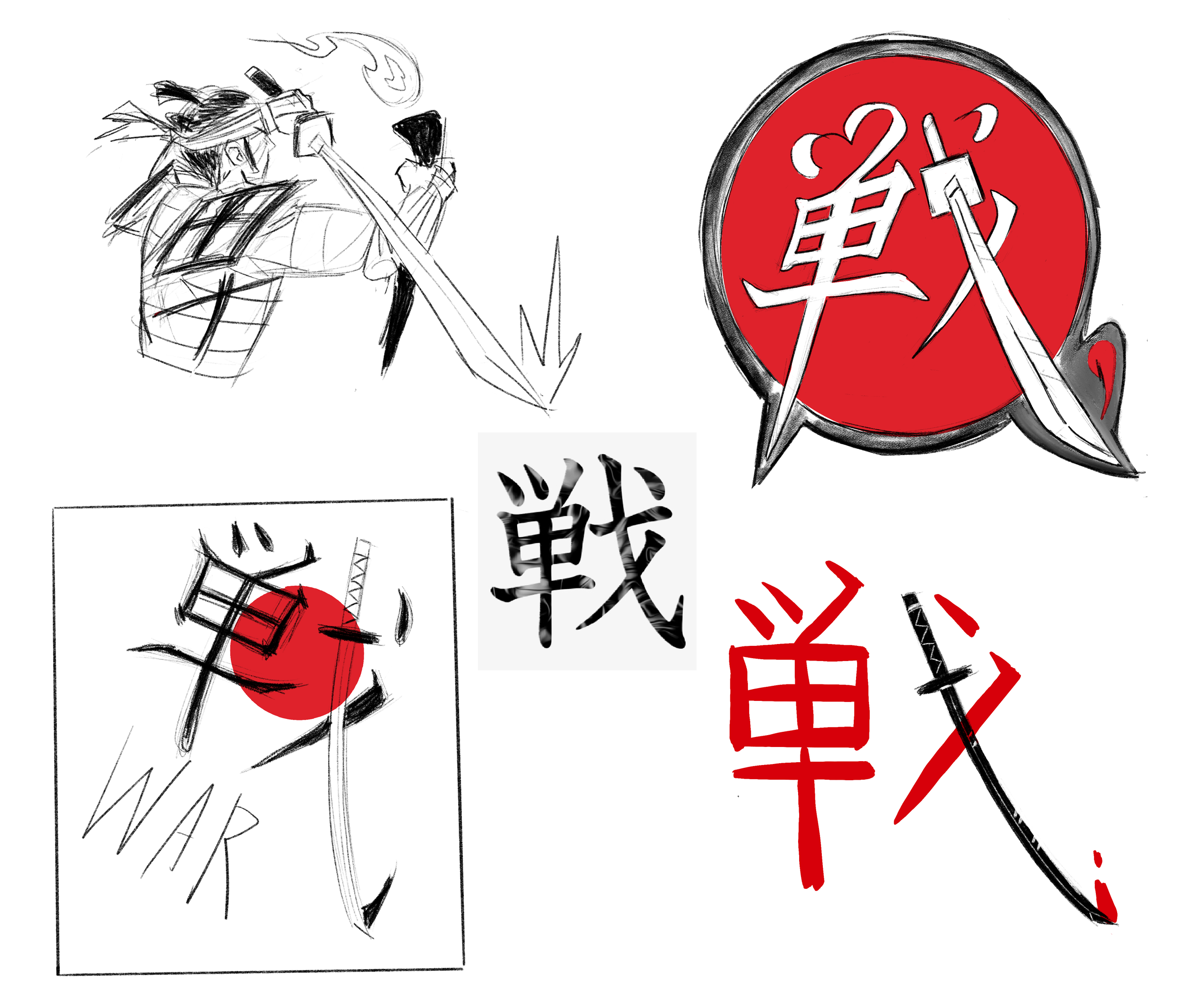 Concept sketches