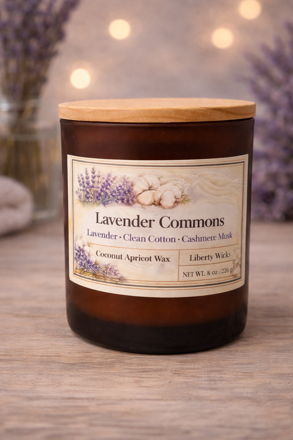 Lavender Commons 10 oz Candle