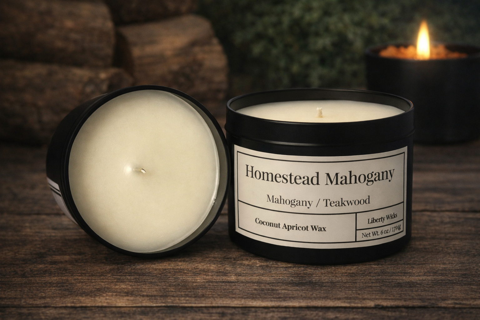 Homestead Mahogany  6 oz