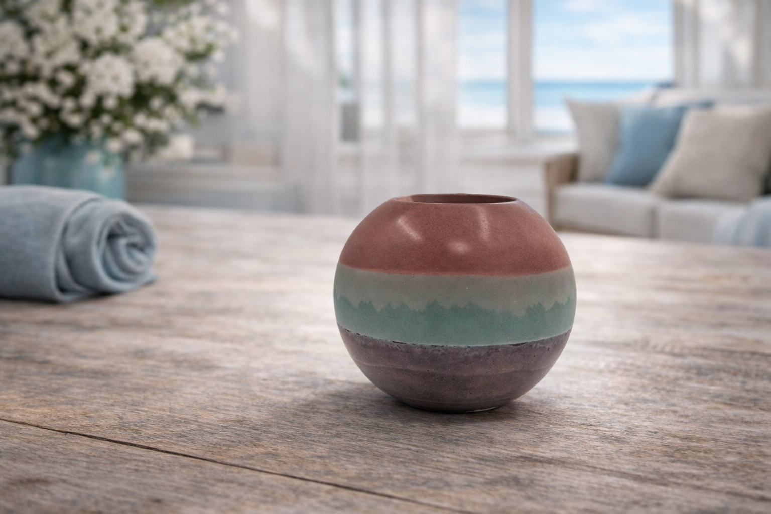 Drift Pebble Tealight - Small