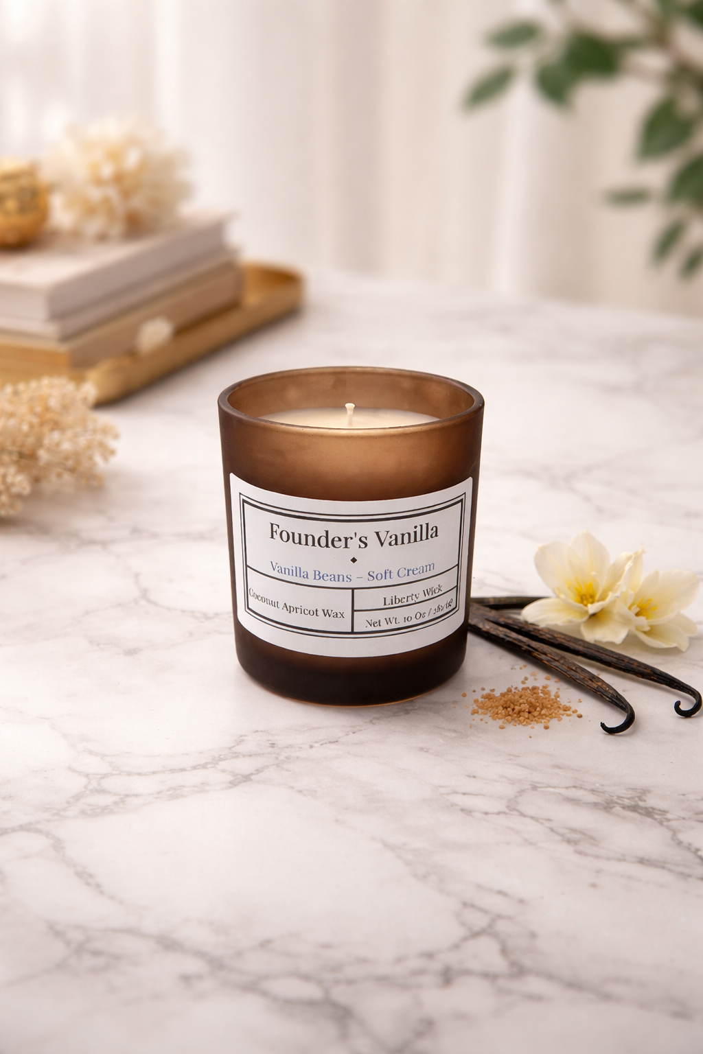 Founder’s Vanilla 10 oz