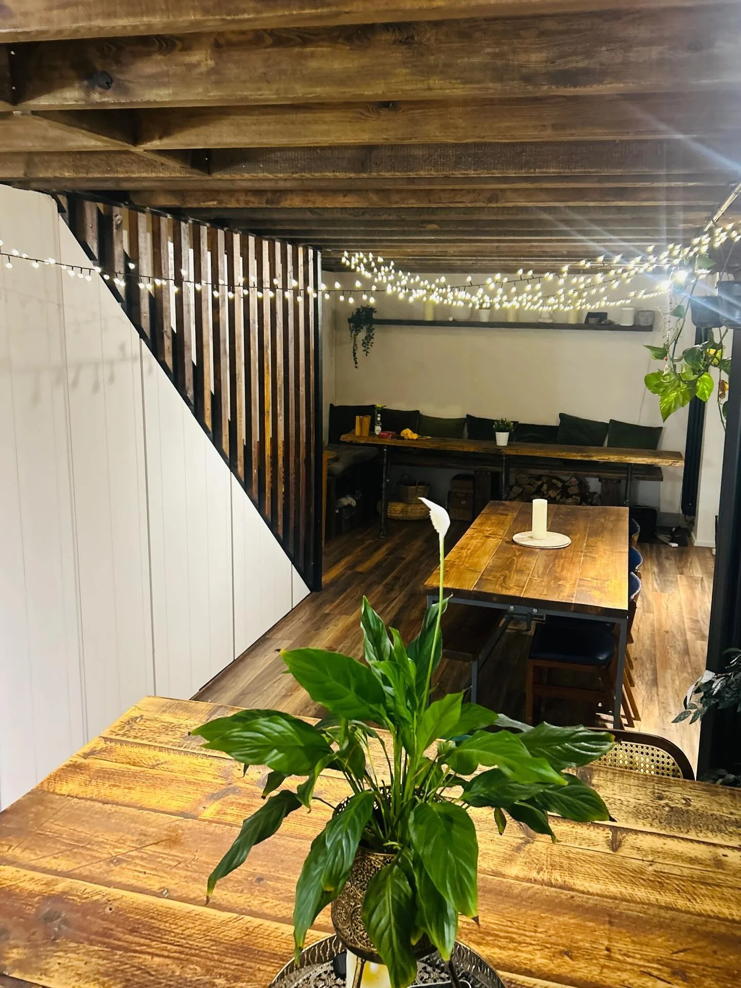 [the.space]
Available to hire weekly, monthly or one off events.
Cosy hygge vibes for any event you don't even need bring extra decor to enhance your own event. 
Plenty of facilities available to make your event a seamless and comfortable experience 