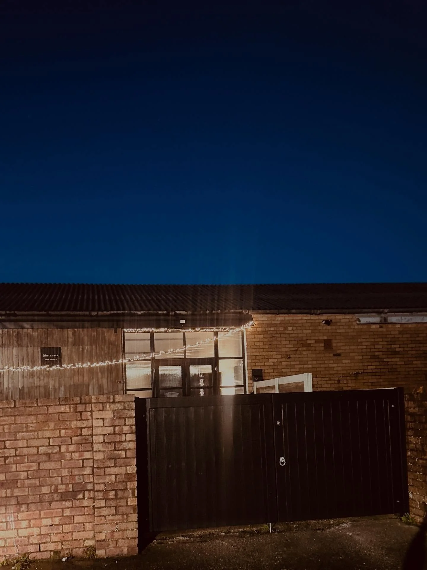 [the.space] 
Behind the gates sits an eclectic little retreat &mdash; a space you can hire to showcase your business, birth a new one, or simply drop in and switch off.

It&rsquo;s a place to rest your mind, reset your breath, and give your body the 