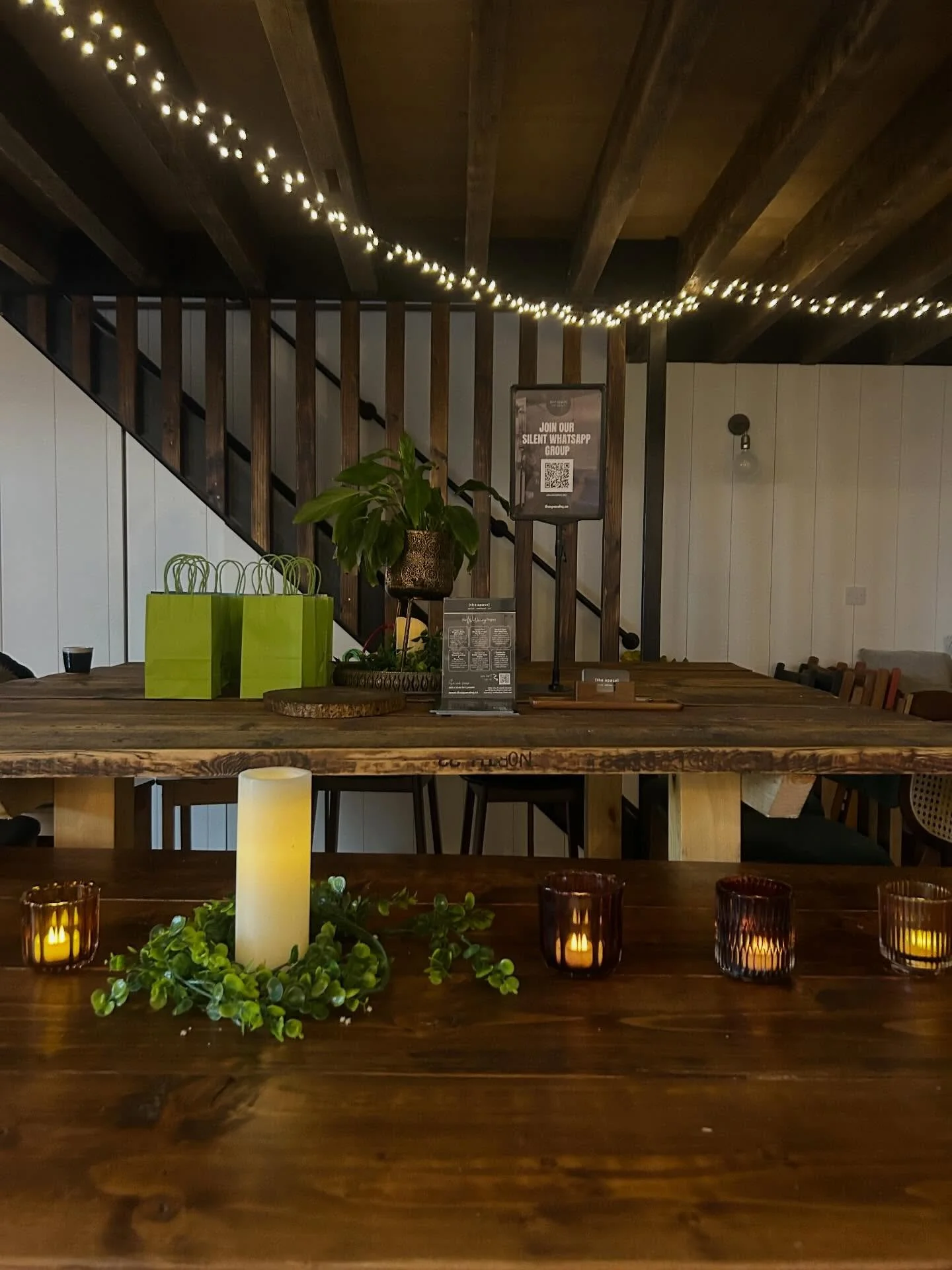 [the.space] 
Available to hire for every need - bringing community together - connecting with liked minded people 🥰🙏🏻
Use SPRING20 for 20% off until 31st March
#spacehire #eventhire #lancashire #poulton