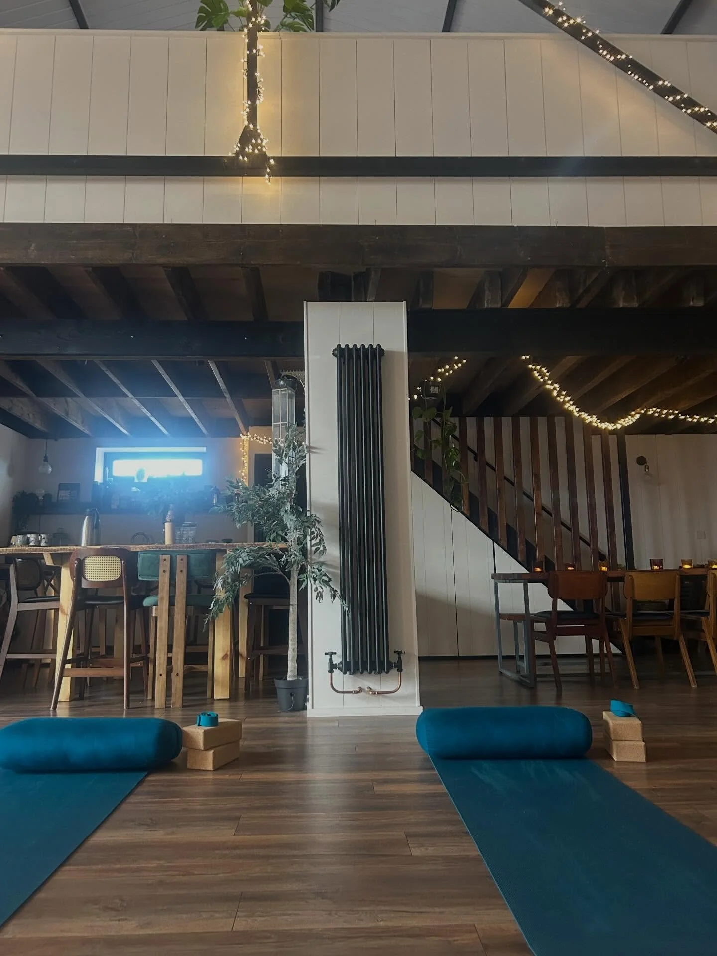 [the.space] 
Hosting your weekly classes in the community and a place to connect and socialise before or after the session. 
Get in touch 
#spacehire #venuehire #wellbeing
