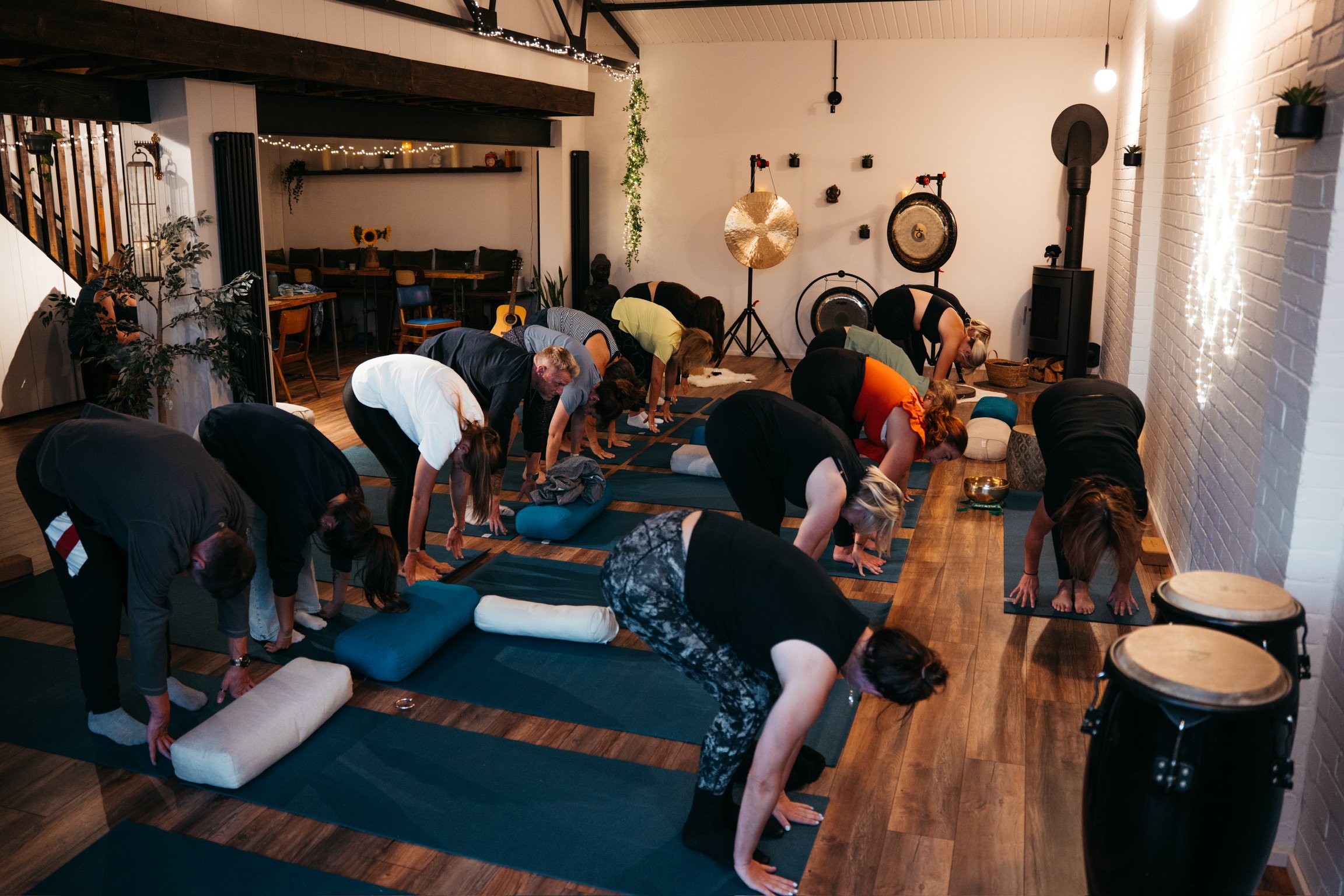 Drop In wellness yoga meditation pilates