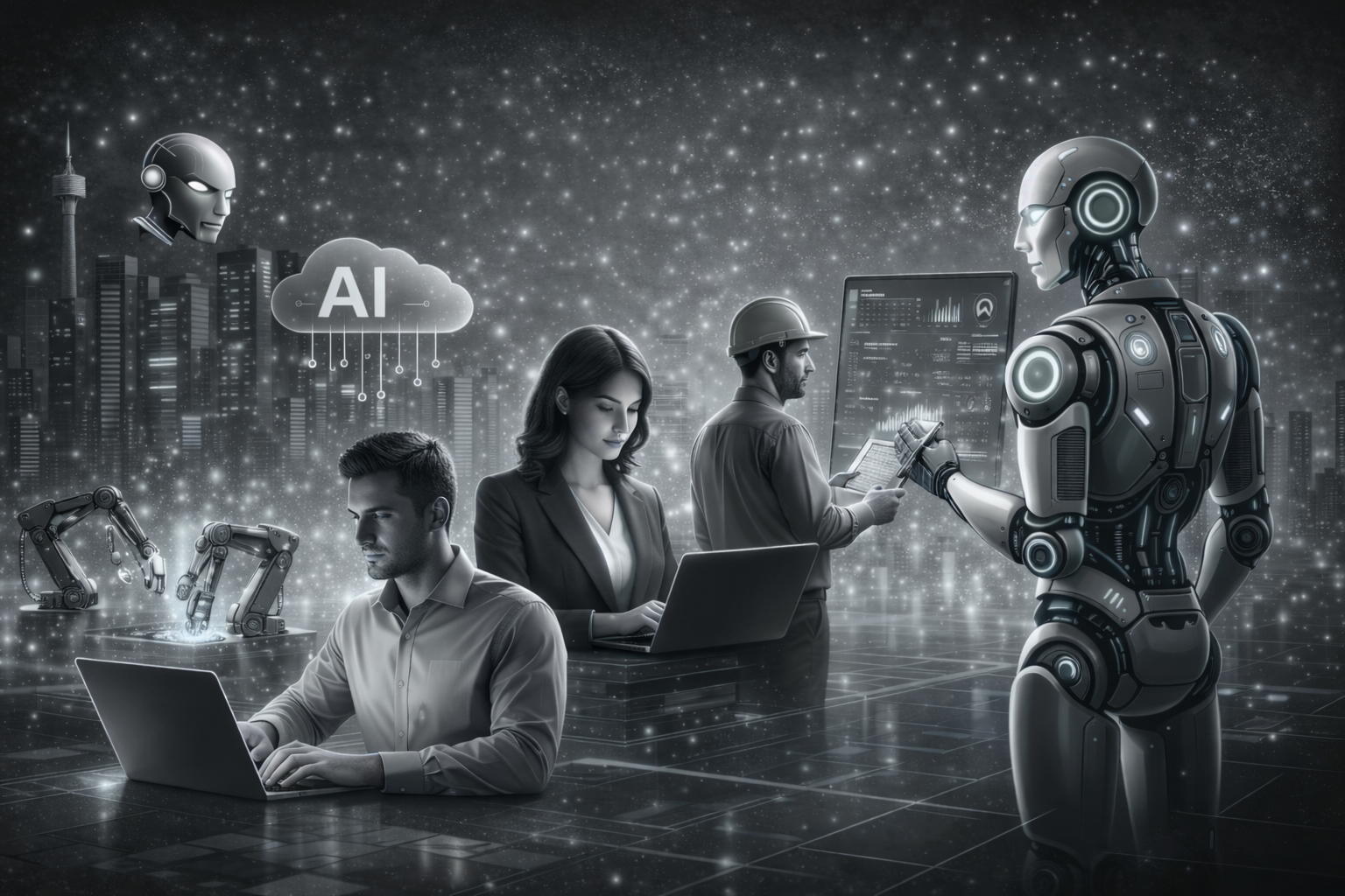 AI, growth, and jobs, who really benefits