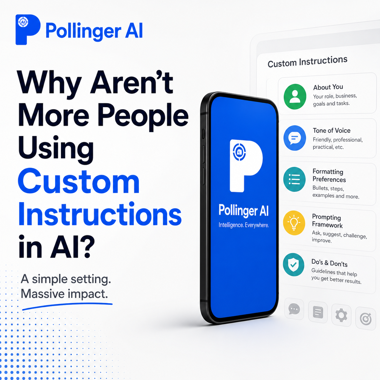 Why Aren’t More People Using Custom Instructions in AI?