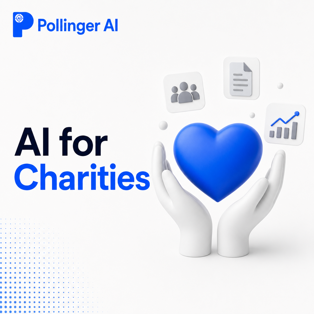 10 Practical Ways Charities Can Use AI Without Losing the Human Touch