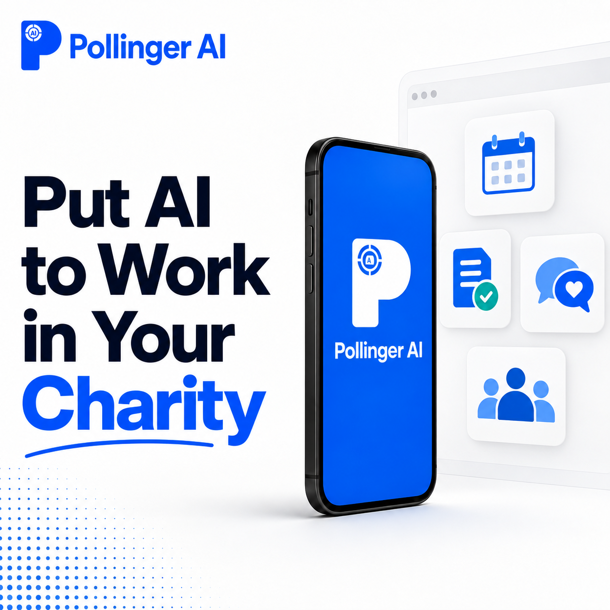 How to put AI to work in your charity