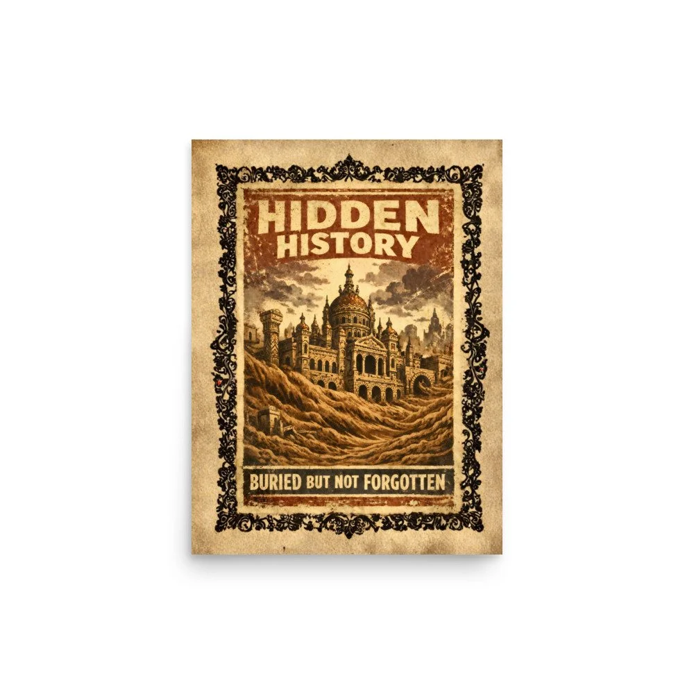 Tartaria Lost World Poster