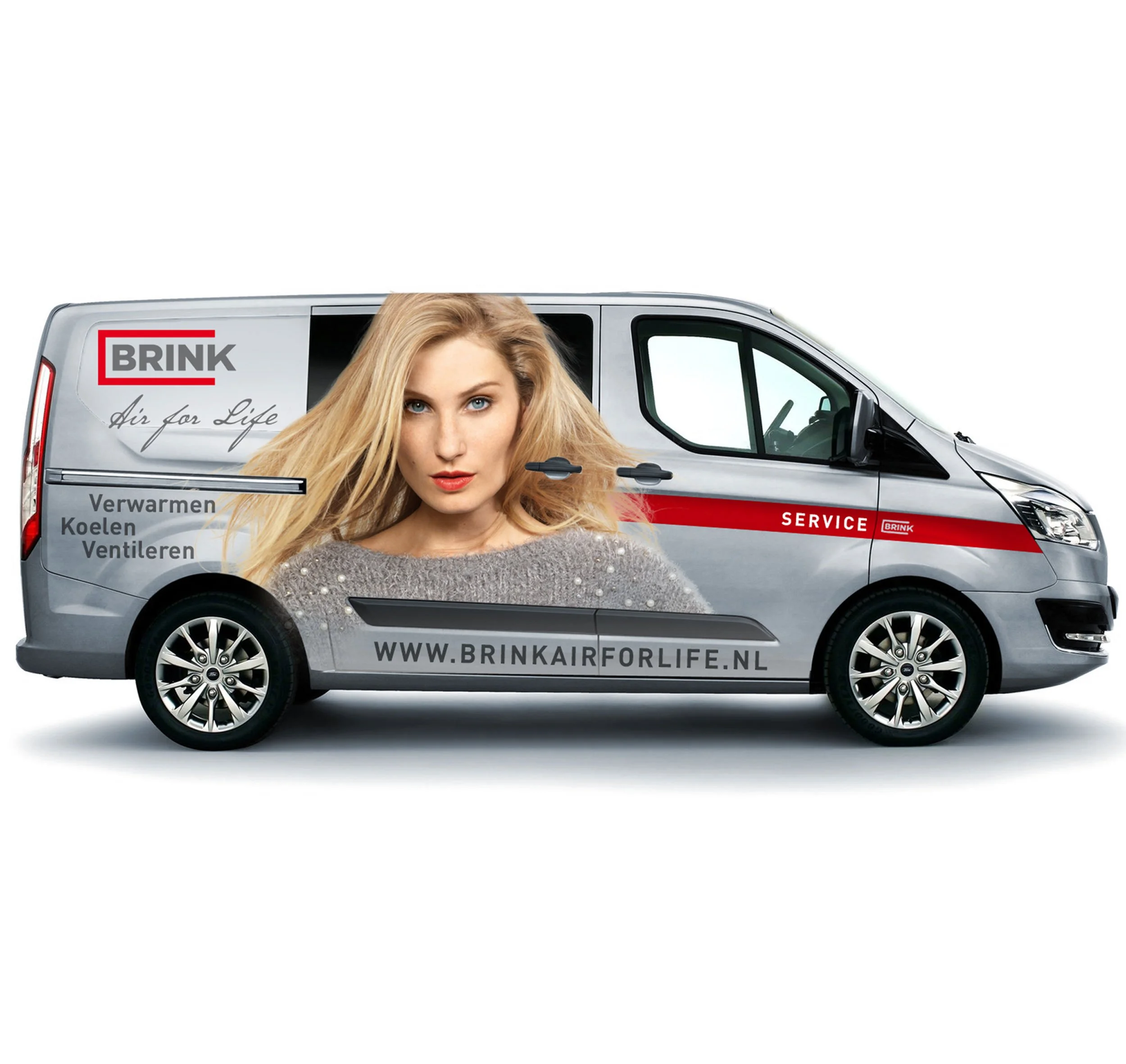 Rebranding + positionering + marketing activaties