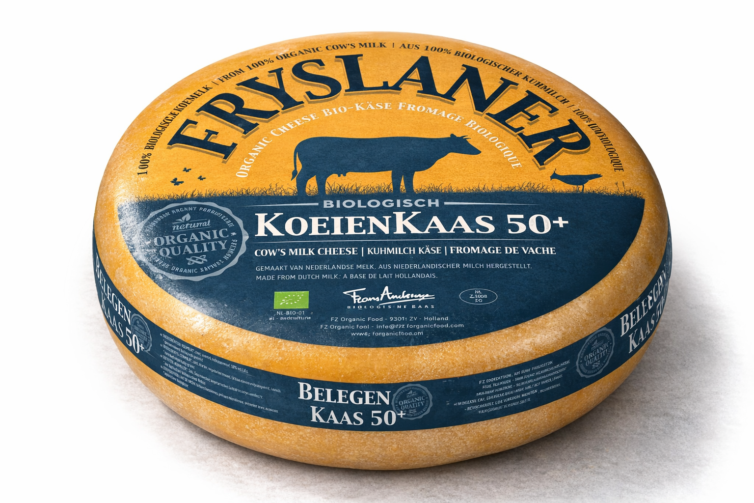 Packaging design + instore communicatie