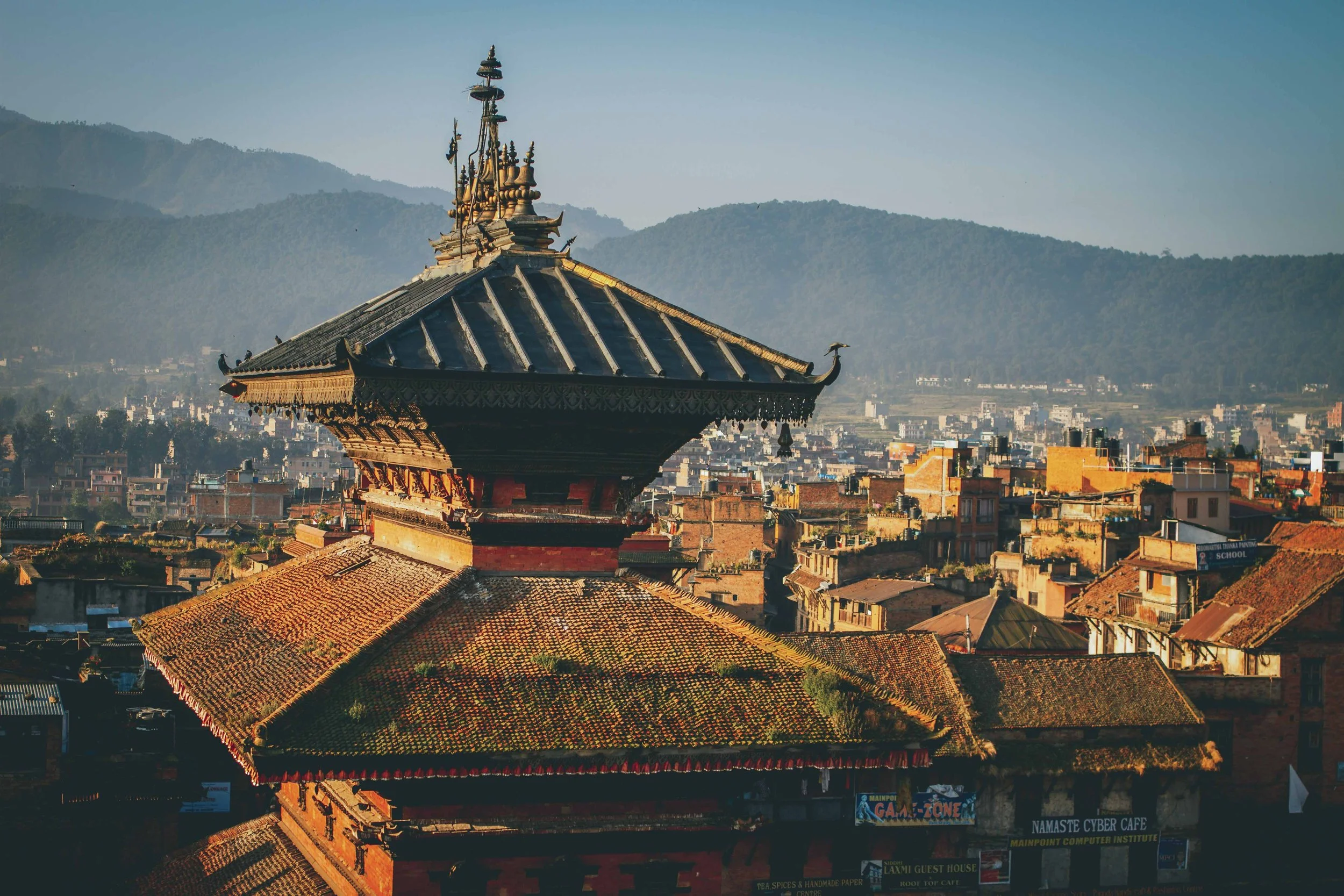 Népal: Découverte de Katmandu