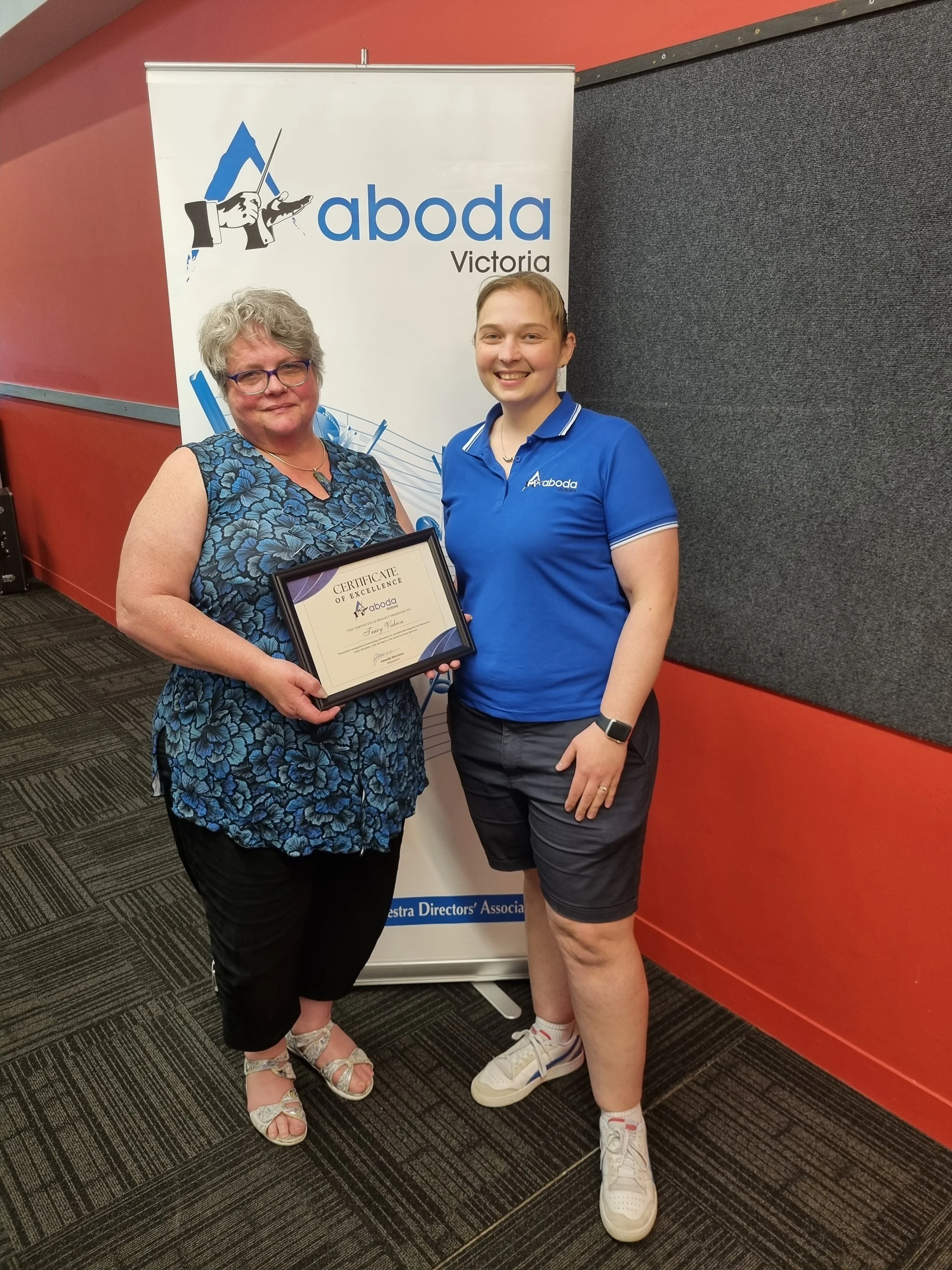 Presentation of ABODA Certificate of Excellence, Jan 14 2025.jpg