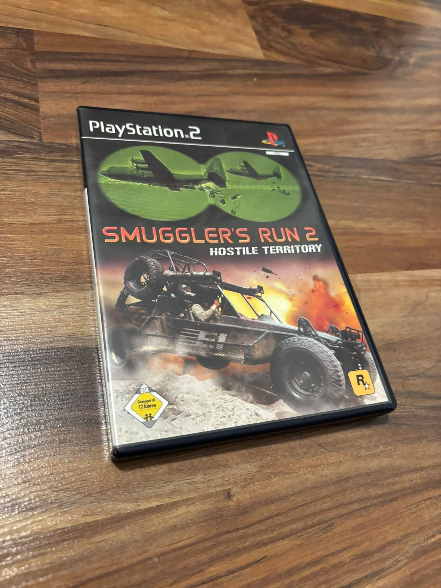 PlayStation 2 – Smuggler’s Run 2: Hostile Territory – Gebraucht