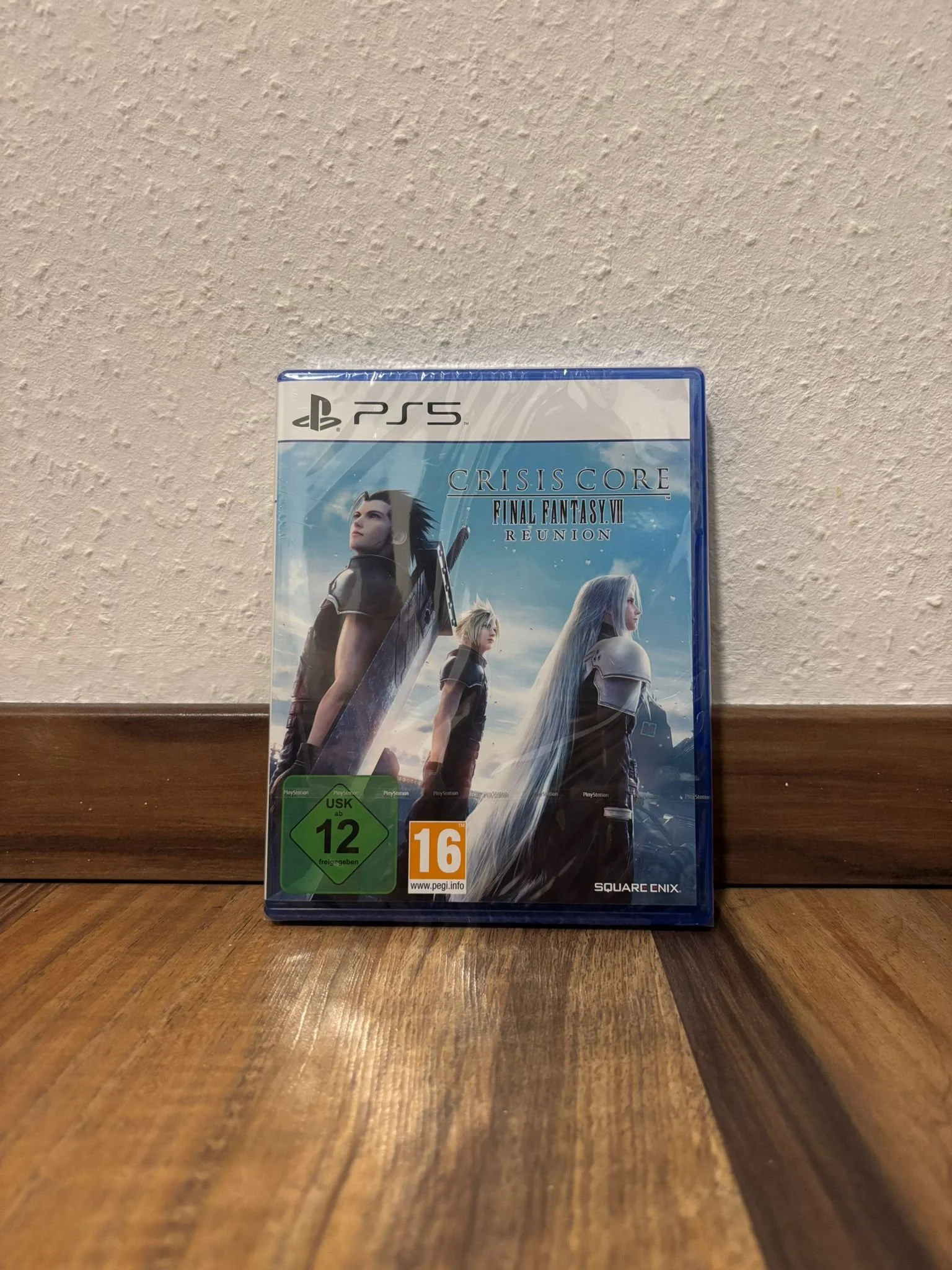 PlayStation 5 – Crisis Core: Final Fantasy VII Reunion – Neu